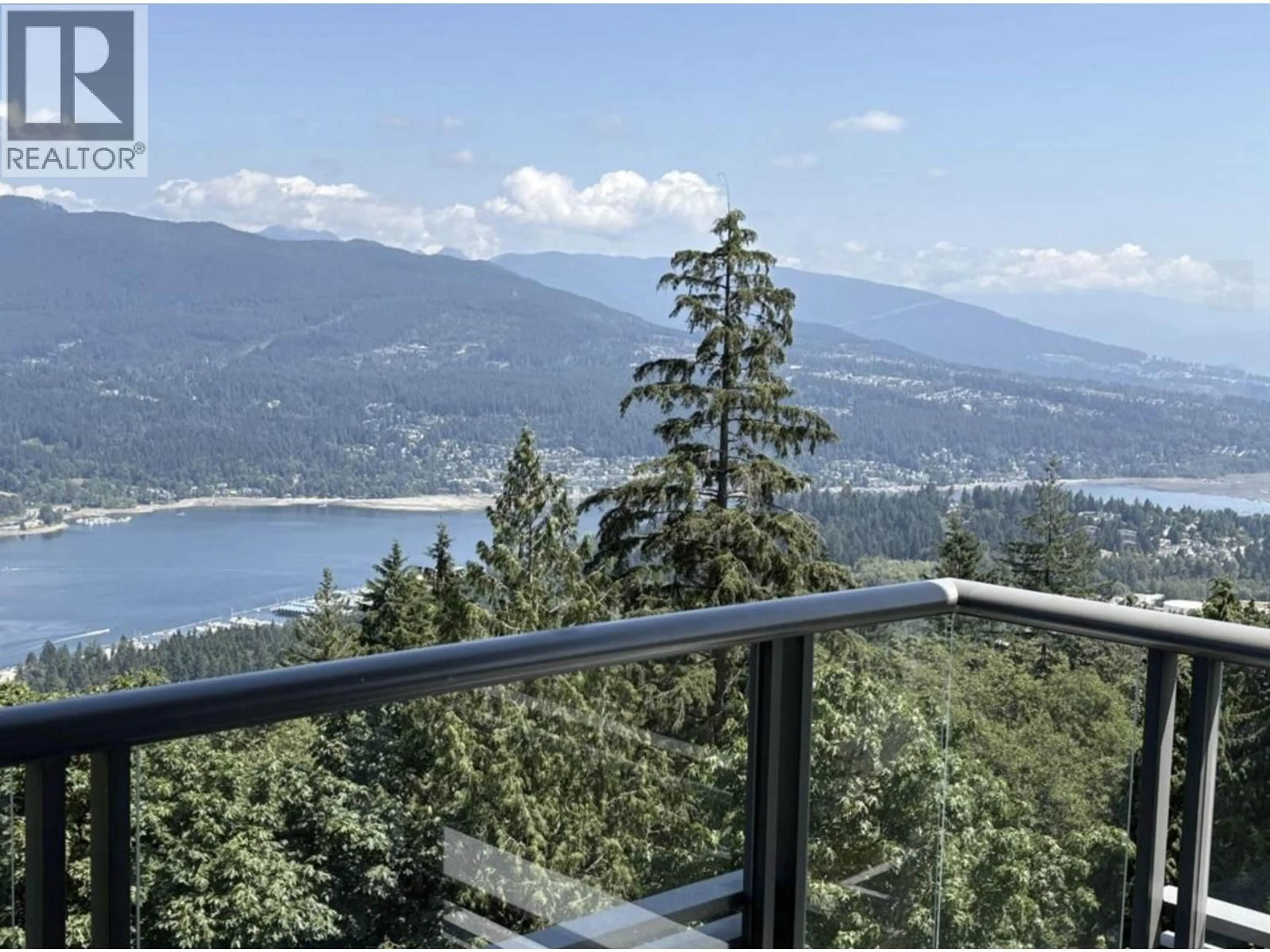Balcony in the apartment, mountain view for 901 - 9222 UNIVERSITY CRESCENT, Burnaby British Columbia V5A0A6