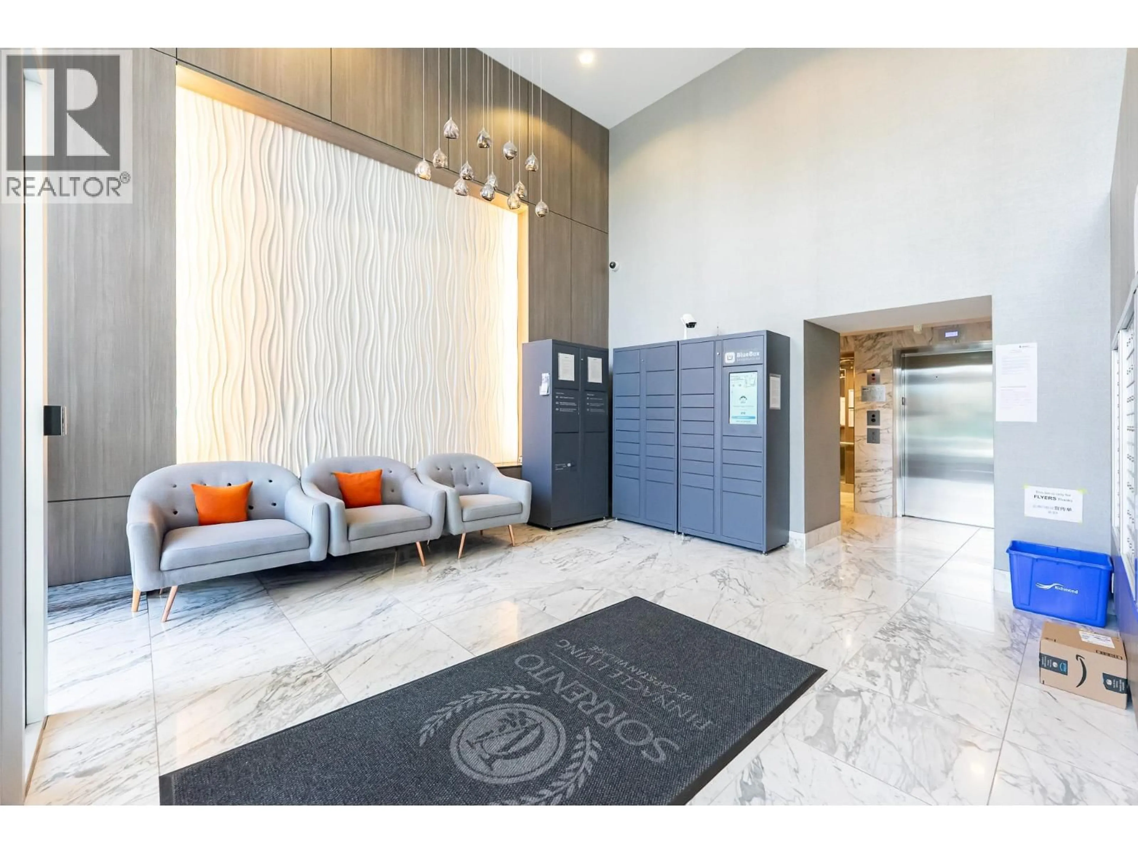 Lobby for 1704 - 3333 SEXSMITH ROAD, Richmond British Columbia V6X0R7