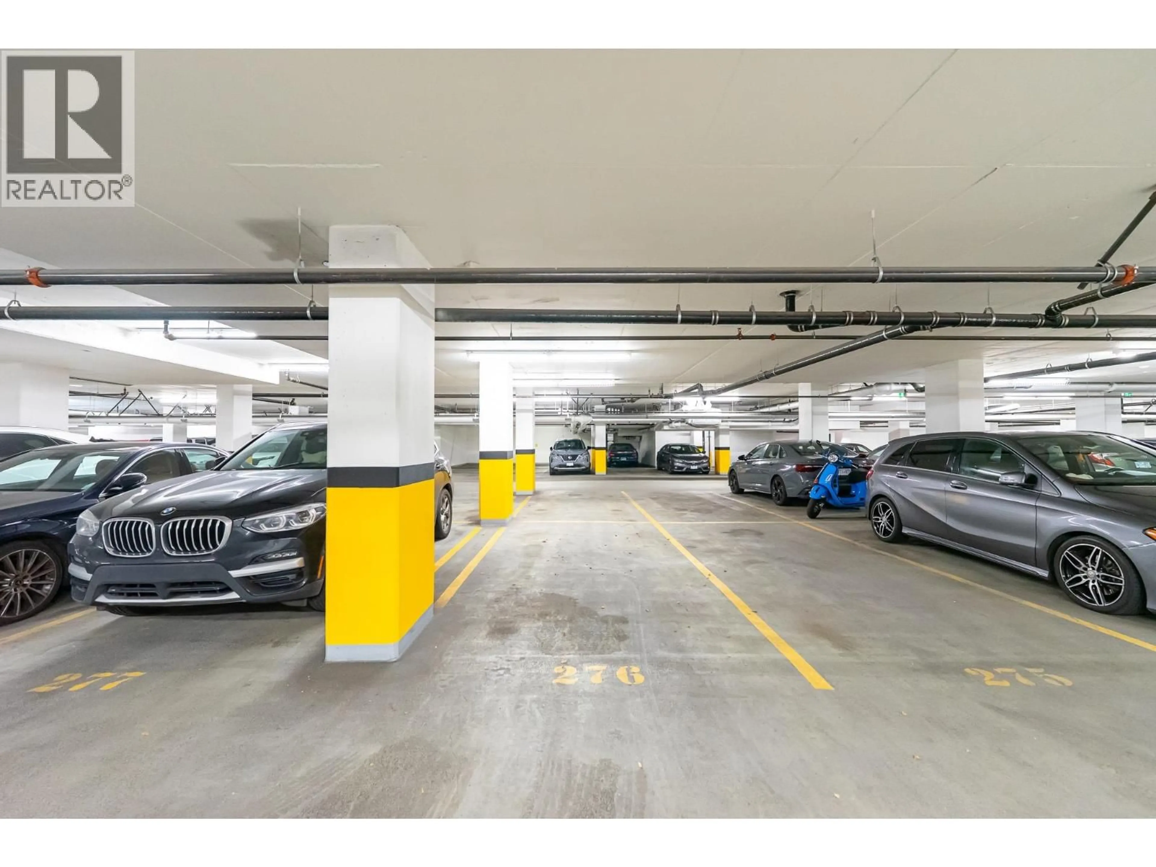 Parking for 1704 - 3333 SEXSMITH ROAD, Richmond British Columbia V6X0R7