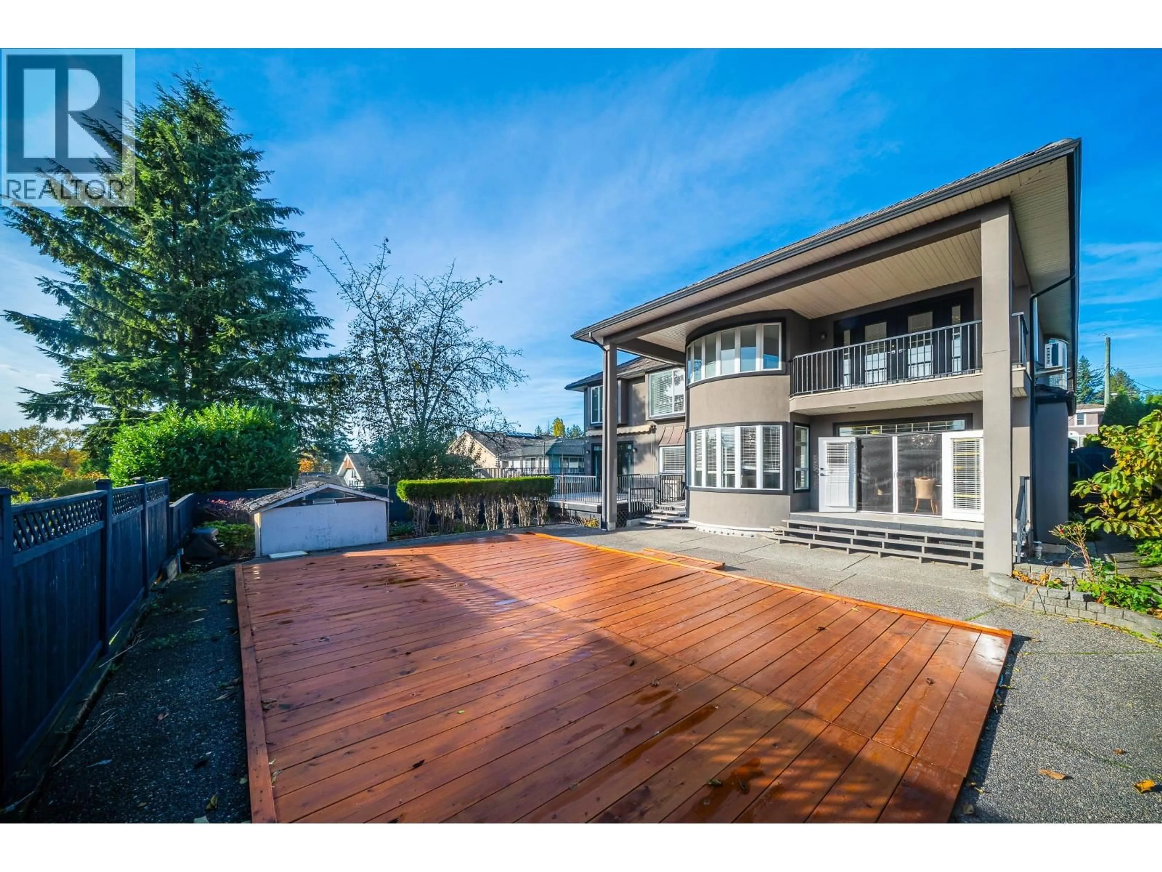 Patio, water/lake/river/ocean view for 2126 LORRAINE AVENUE, Coquitlam British Columbia V3K2M6