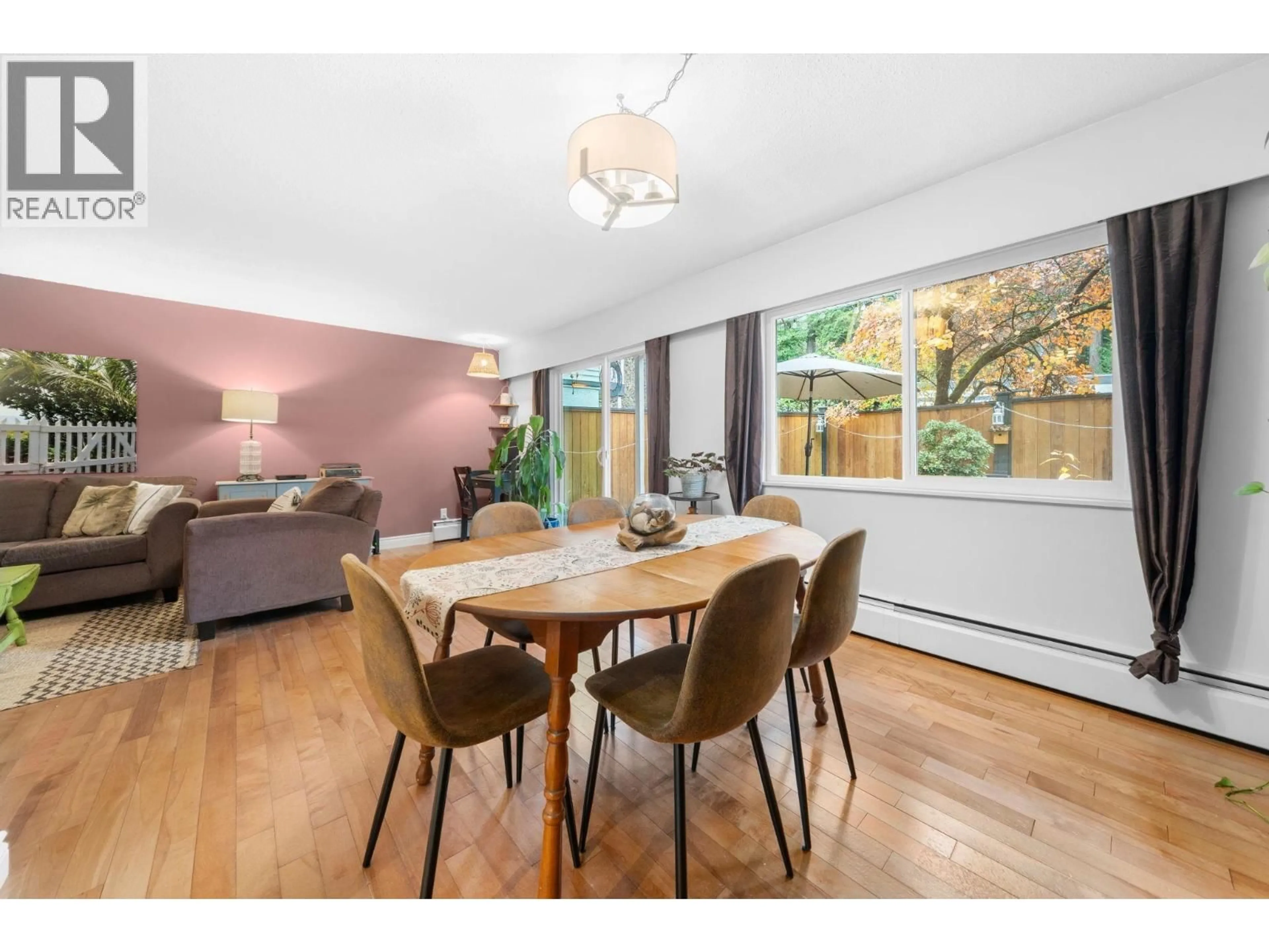 Dining room, wood/laminate floor for 75 - 1034 PREMIER STREET, North Vancouver British Columbia V7J2H2