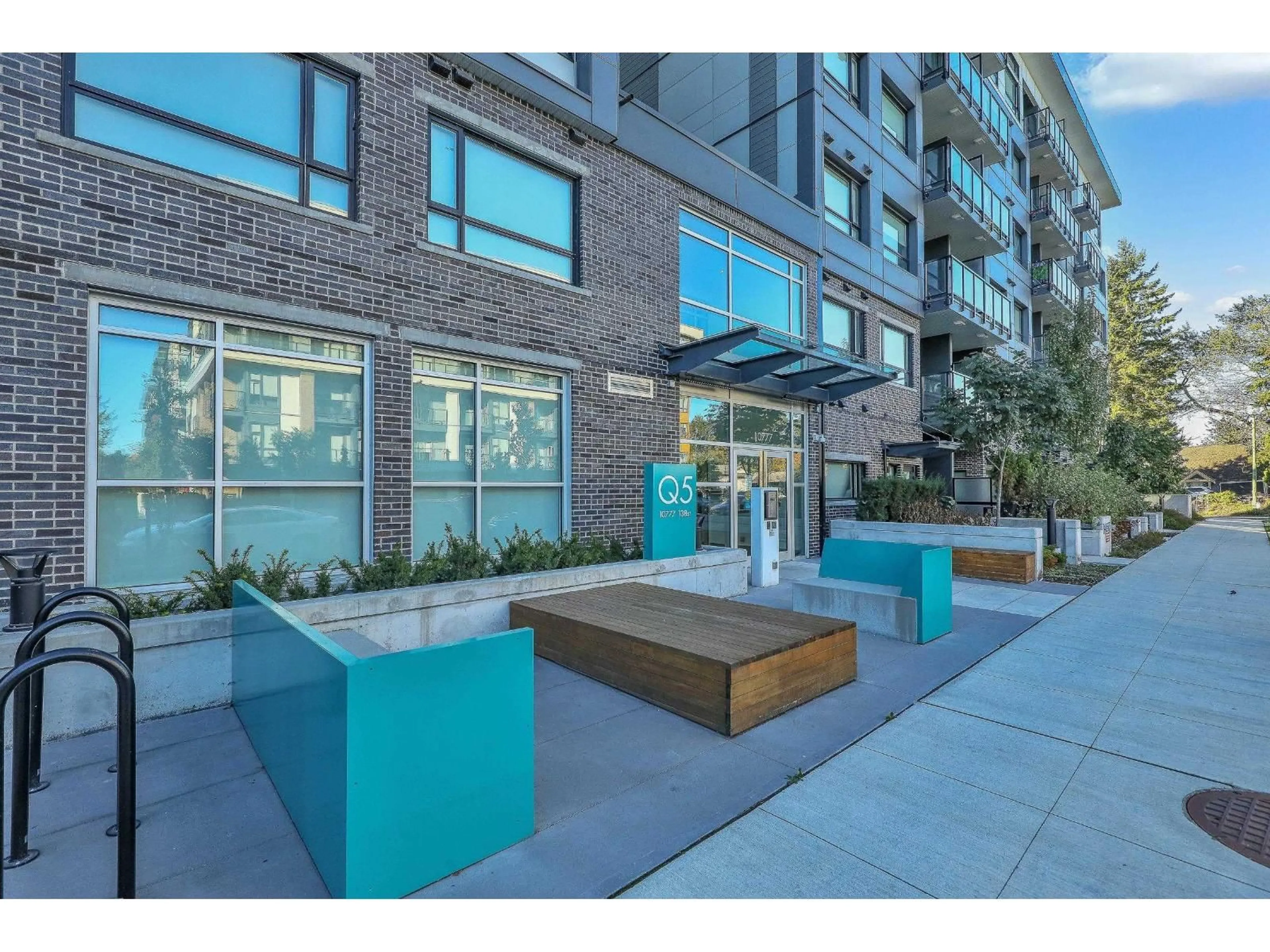 Patio, unknown for 309 - 10777 138 STREET, Surrey British Columbia V3T0T5