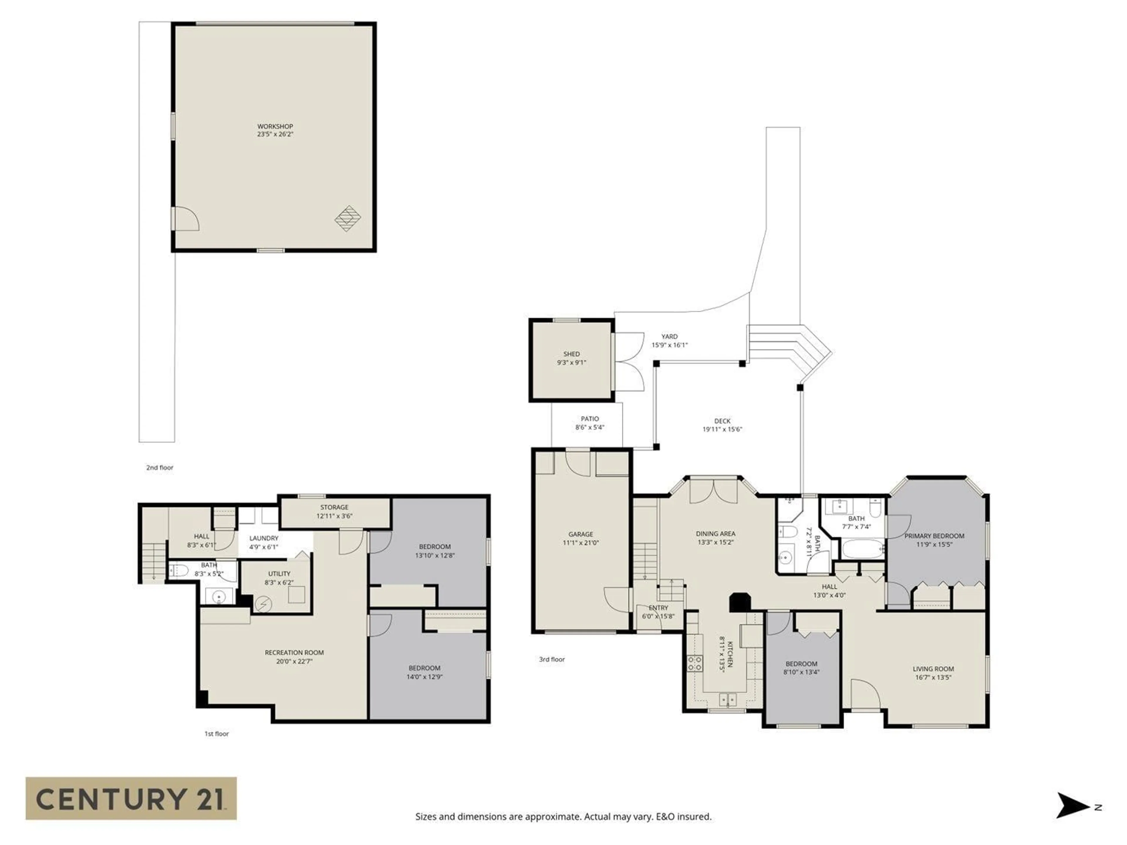Floor plan for 9659 WINDSOR STREET, Chilliwack British Columbia V2P6C3