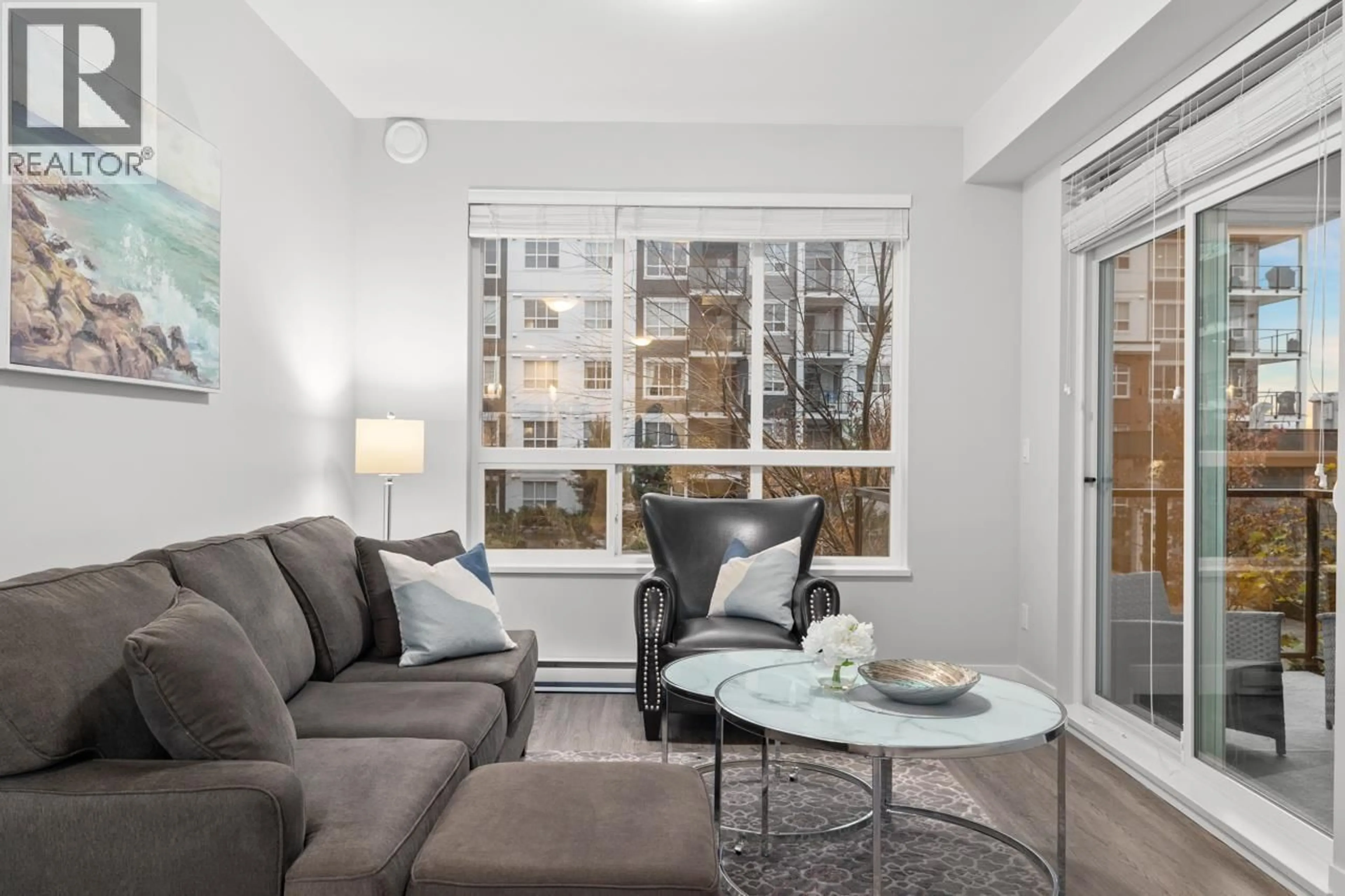 Living room with furniture, unknown for 4317 - 2180 KELLY AVENUE, Port Coquitlam British Columbia V3C0L1