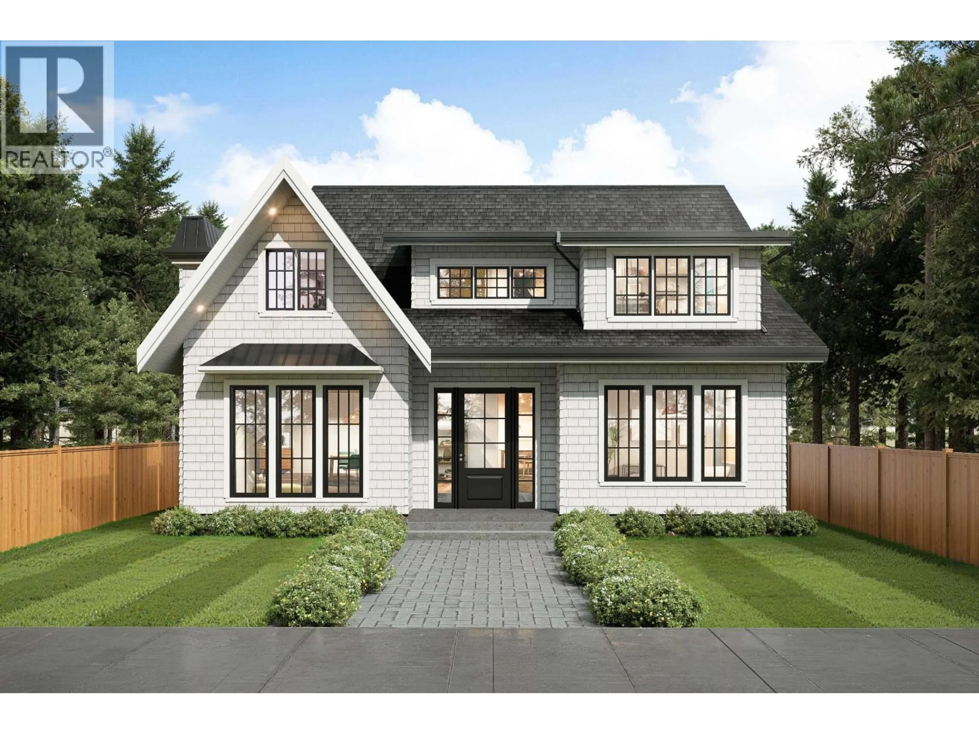 Home with brick exterior material, street for 1249 FREDERICK ROAD, North Vancouver British Columbia V7K1J3