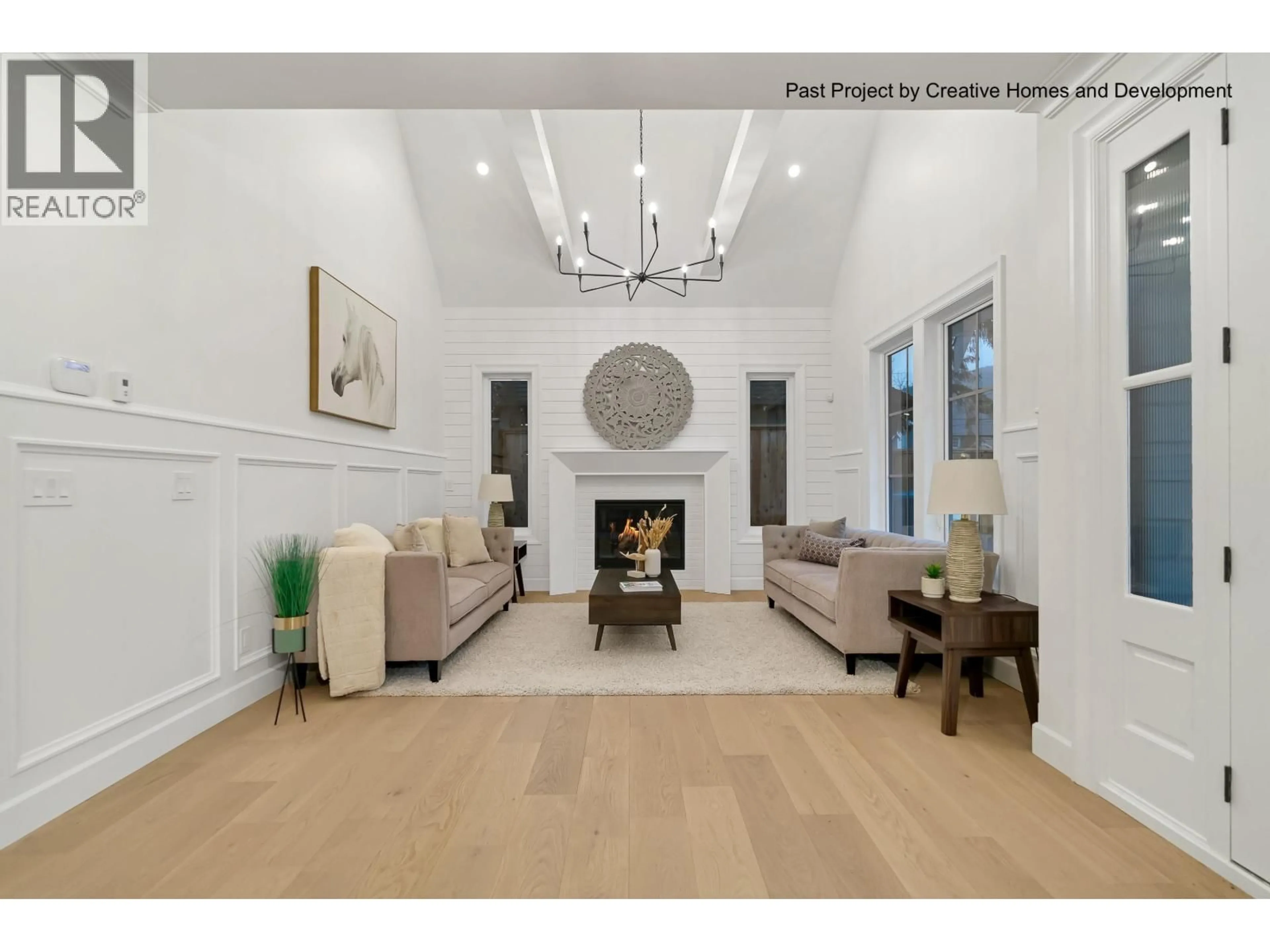 Living room with furniture, unknown for 1249 FREDERICK ROAD, North Vancouver British Columbia V7K1J3