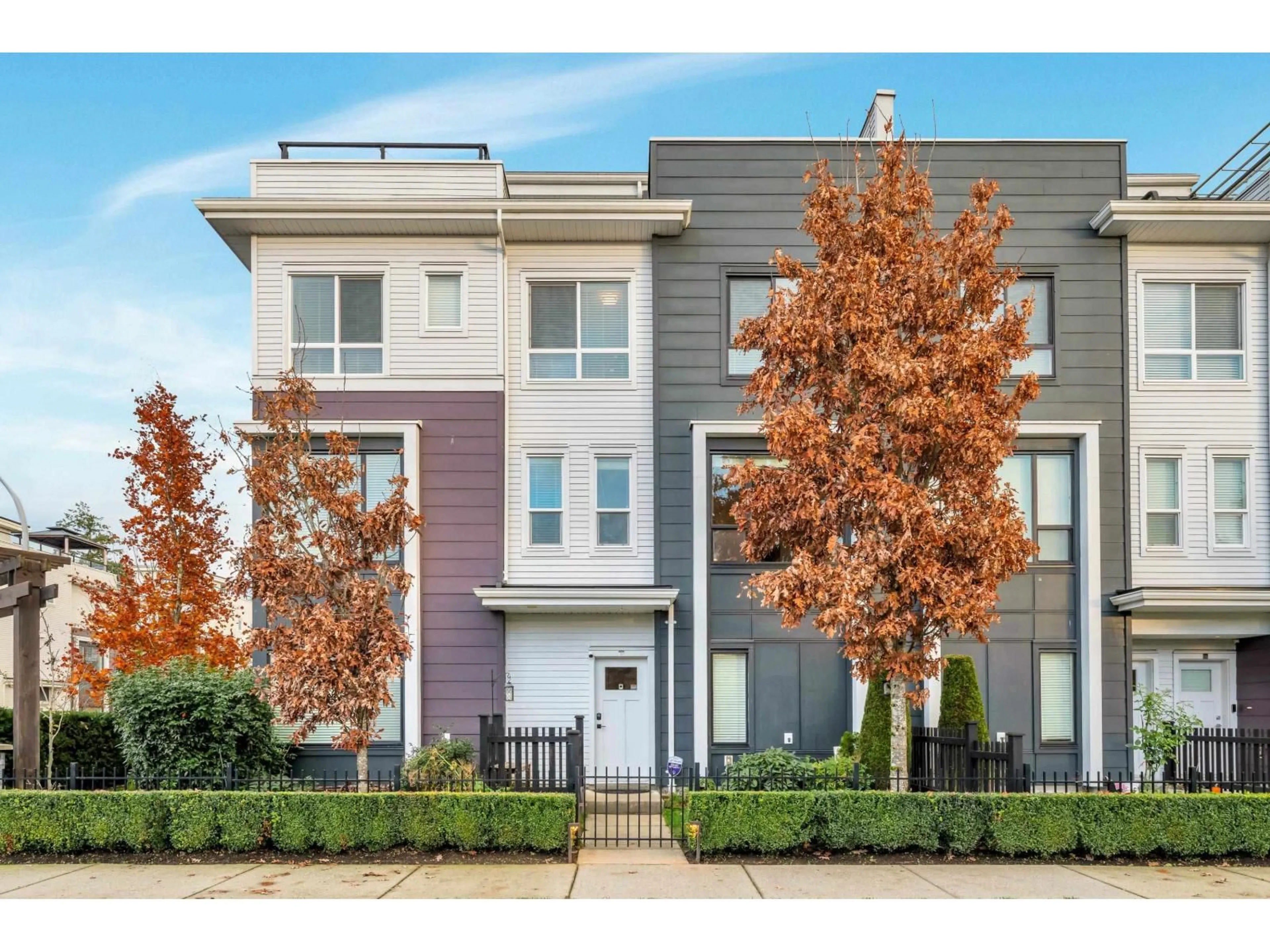 Home with vinyl exterior material, street for 38 - 16336 23A, Surrey British Columbia V3Z0S5