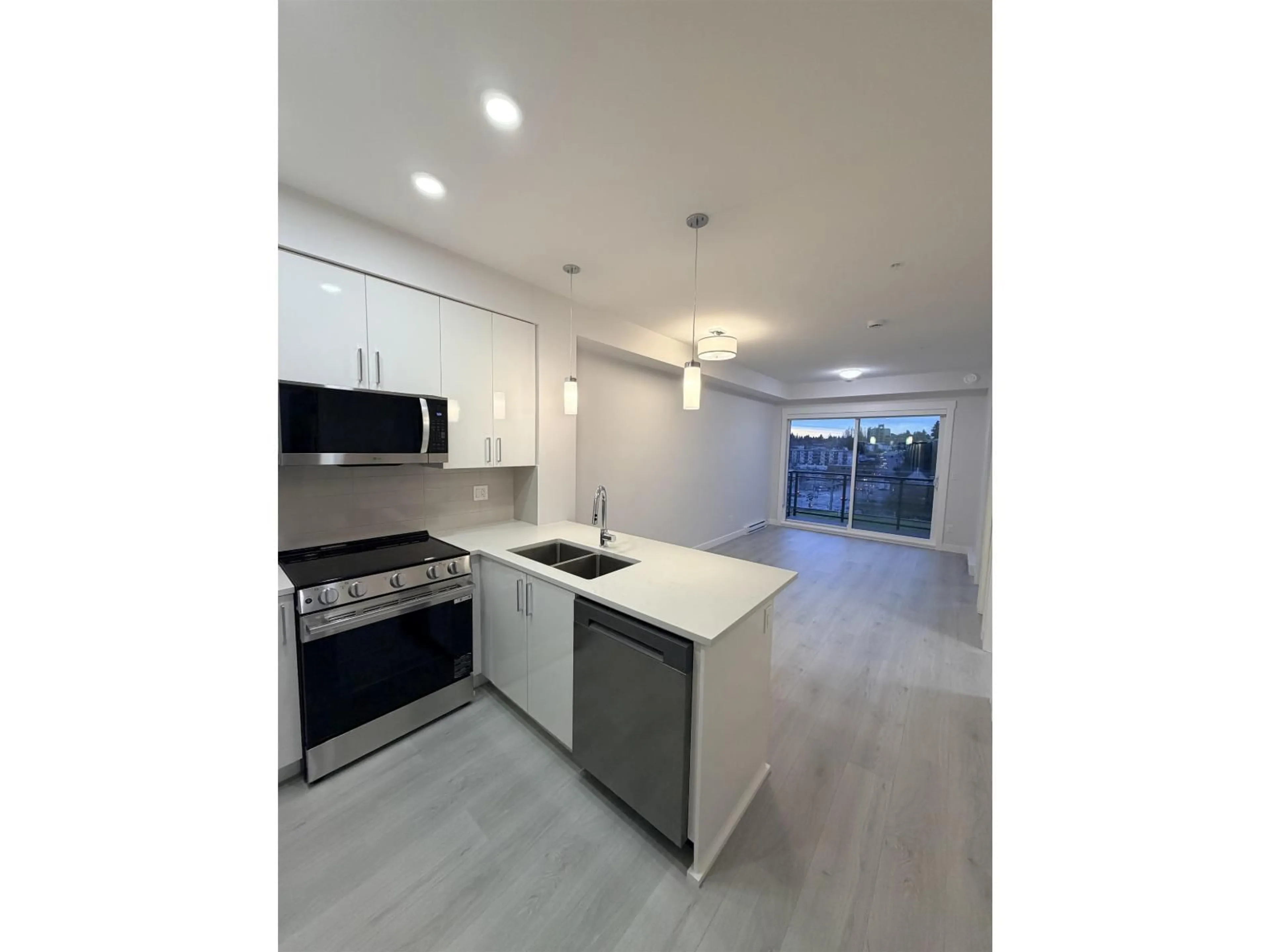 Open concept kitchen, unknown for 420 - 33886 PINE STREET, Abbotsford British Columbia V2S0N9