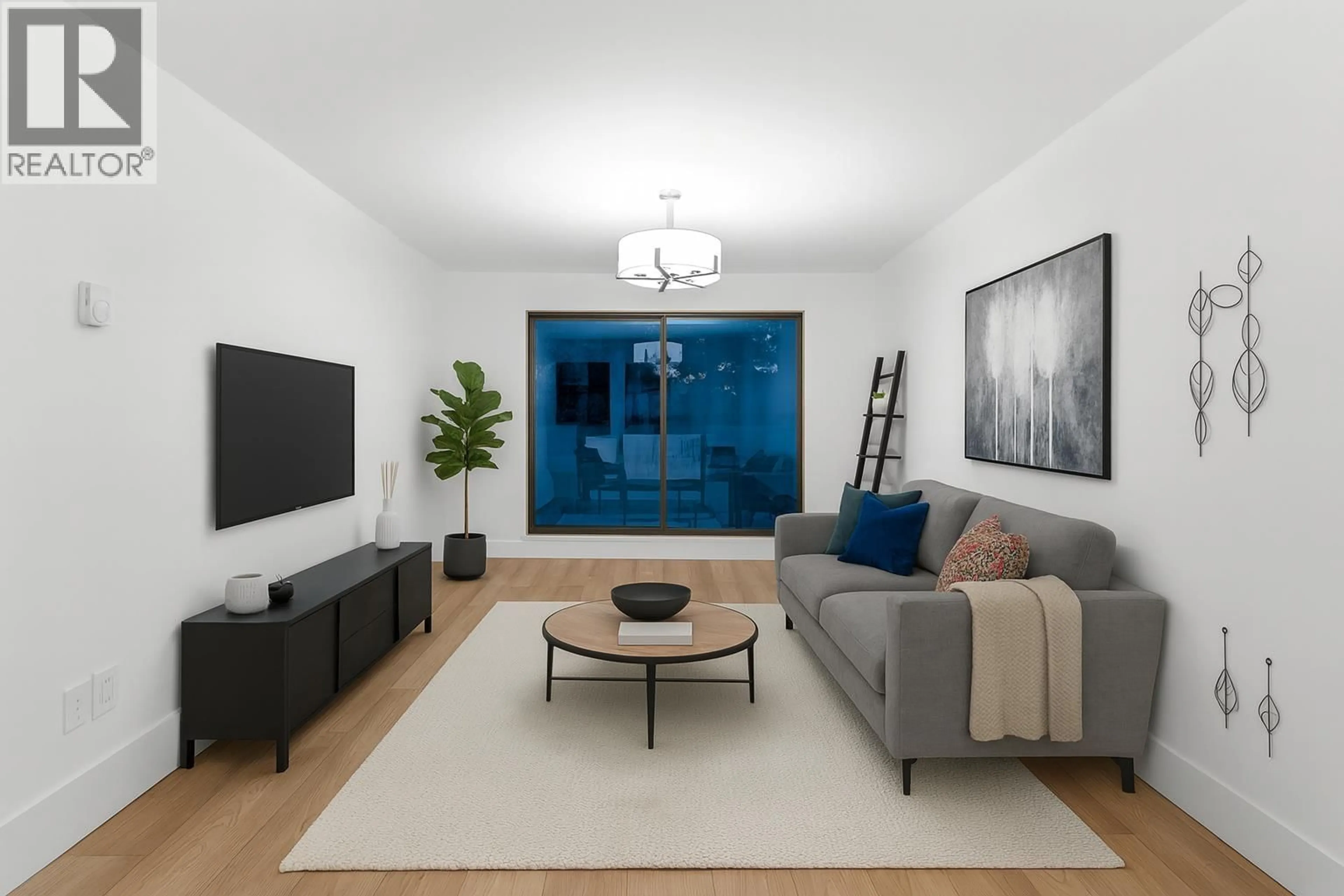 Living room with furniture, unknown for 202 - 1422 3RD AVENUE, Vancouver British Columbia V5N5R5