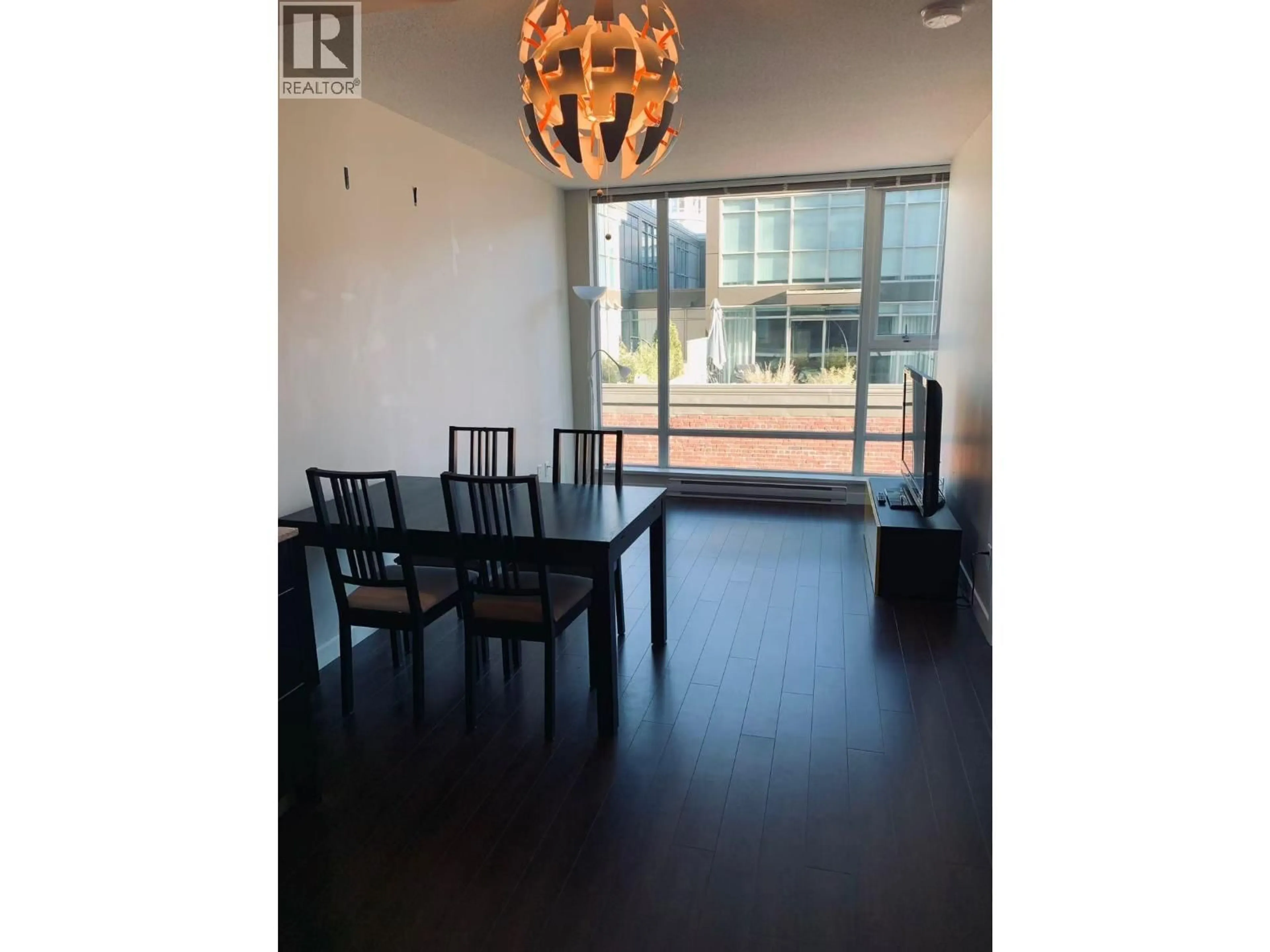 Dining room, wood/laminate floor for 501 - 1919 WYLIE STREET, Vancouver British Columbia V5Y0E7