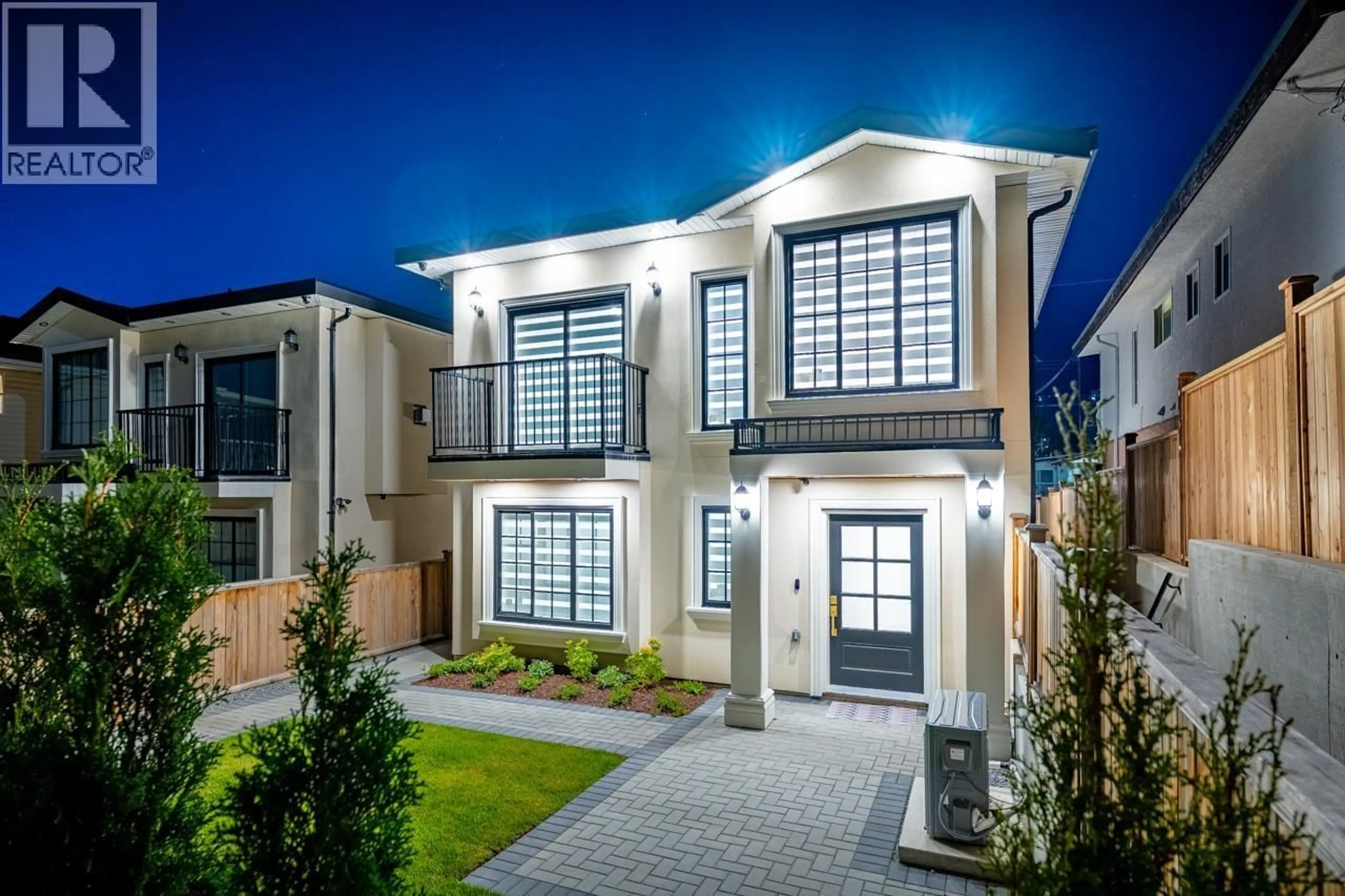 Home with brick exterior material, street for 5136 DOMINION STREET, Burnaby British Columbia V5G1C9