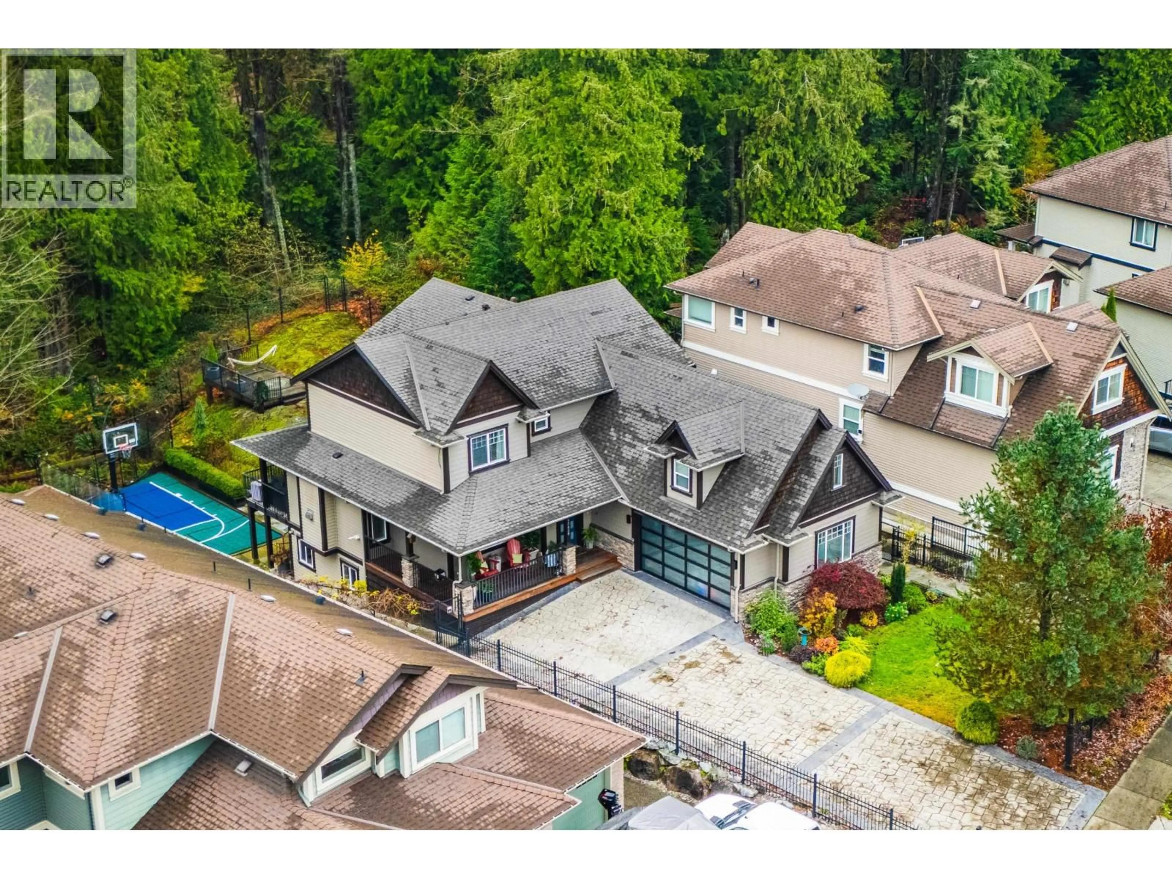 A pic from outside/outdoor area/front of a property/back of a property/a pic from drone, unknown for 13439 235 STREET, Maple Ridge British Columbia V4R2W3