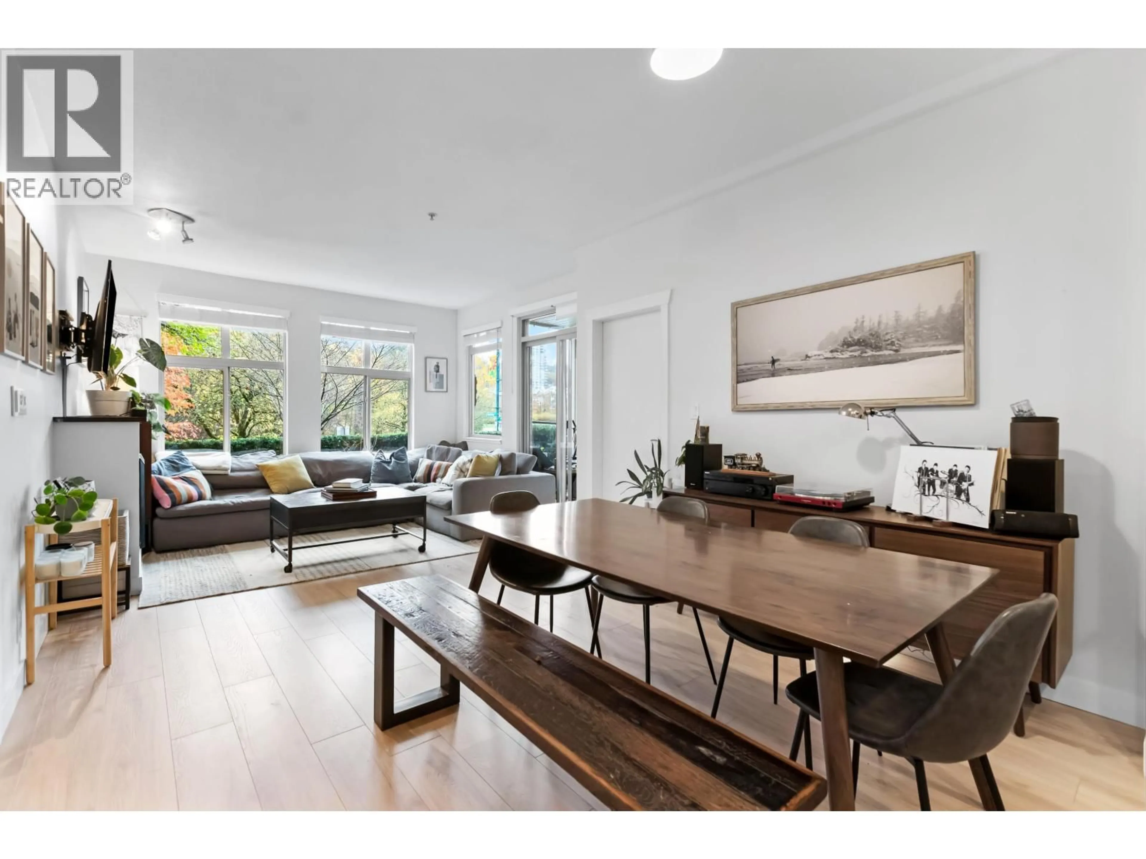 Living room with furniture, unknown for 112 - 101 MORRISSEY ROAD, Port Moody British Columbia V3H0E6