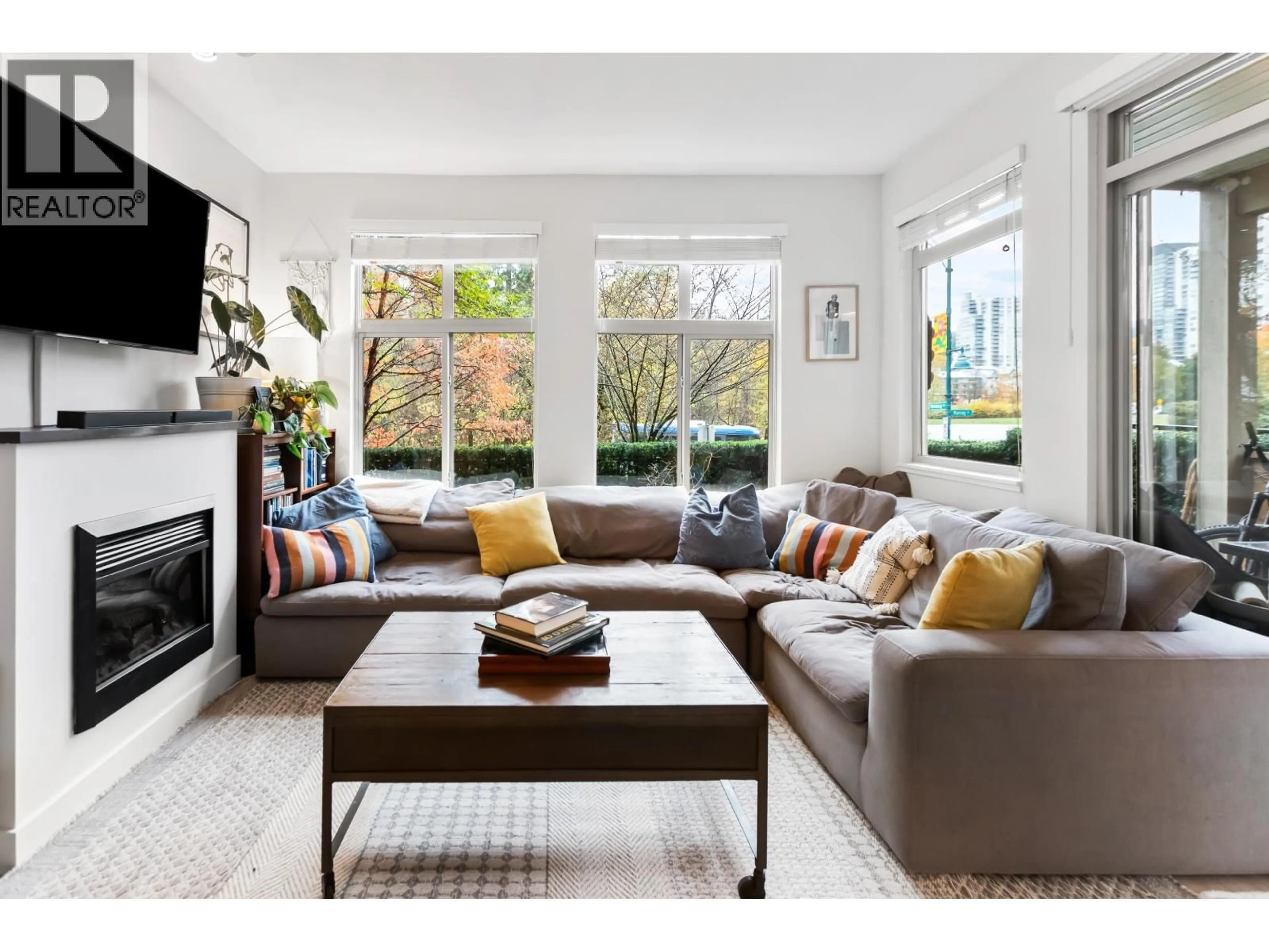 Living room with furniture, unknown for 112 - 101 MORRISSEY ROAD, Port Moody British Columbia V3H0E6