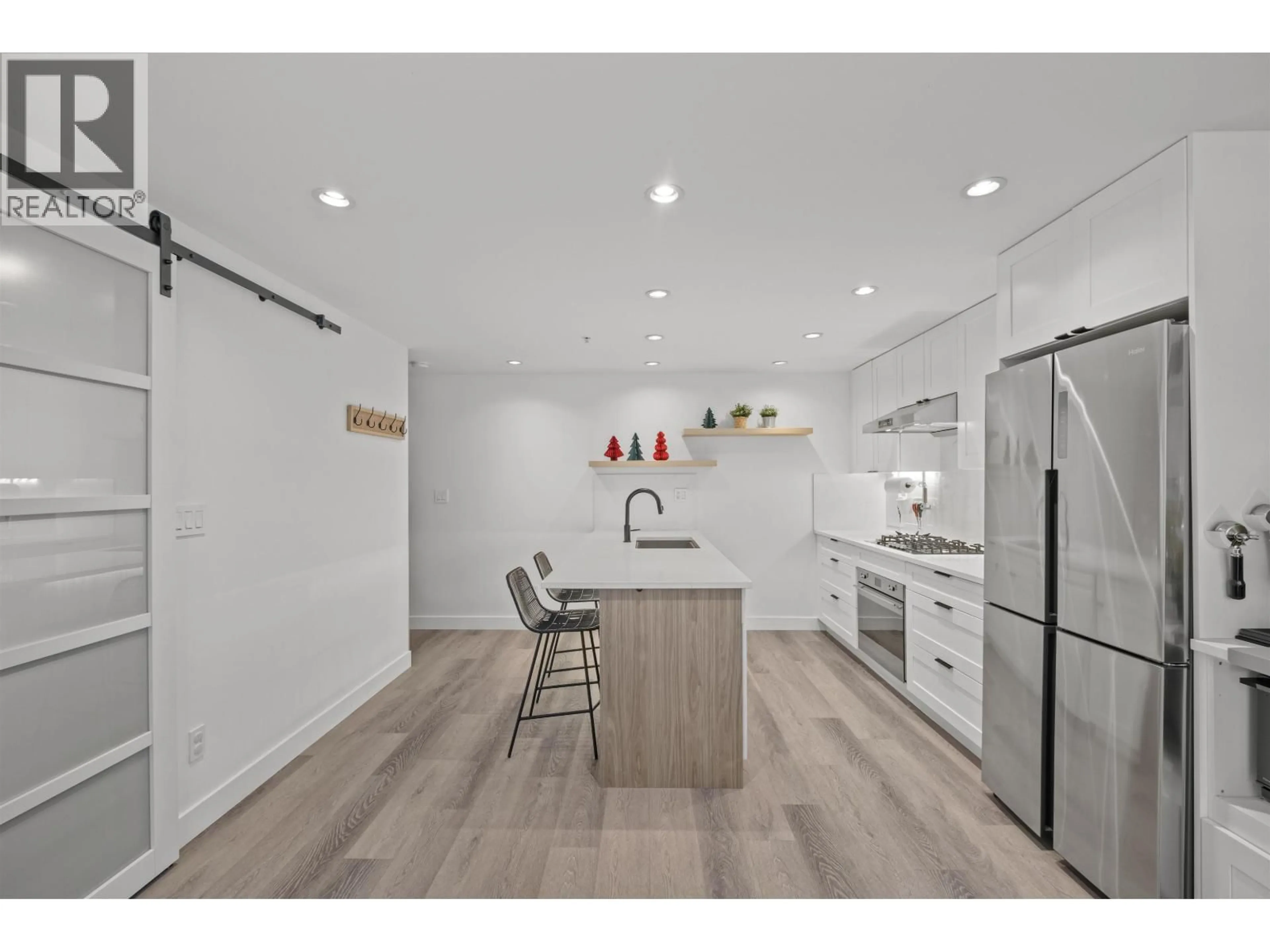 Open concept kitchen, unknown for 2405 HEATHER STREET, Vancouver British Columbia V5Z0B9