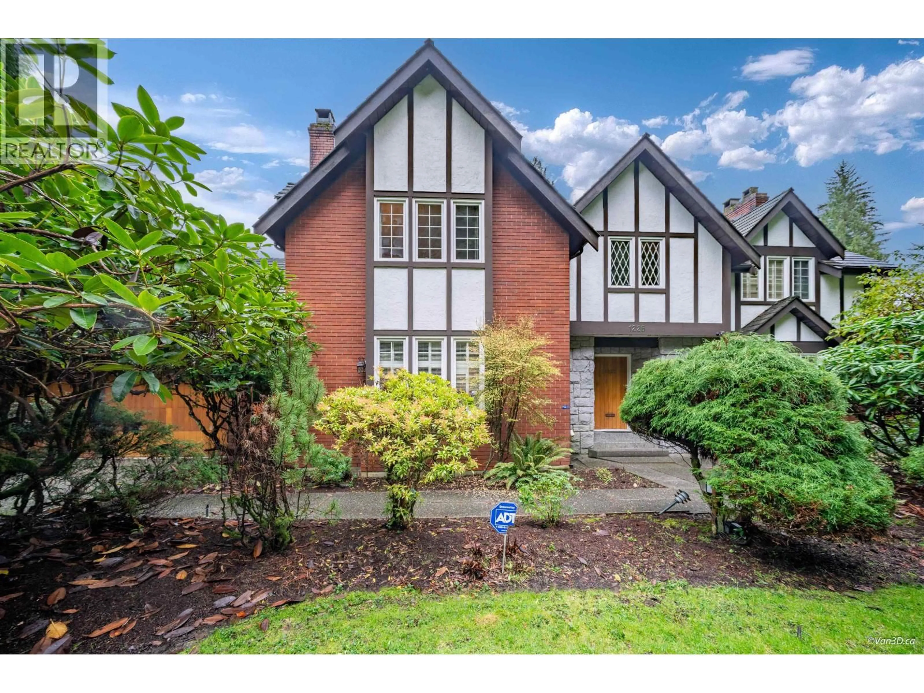 Home with brick exterior material, street for 1226 SEYMOUR BOULEVARD, North Vancouver British Columbia V7J2J8