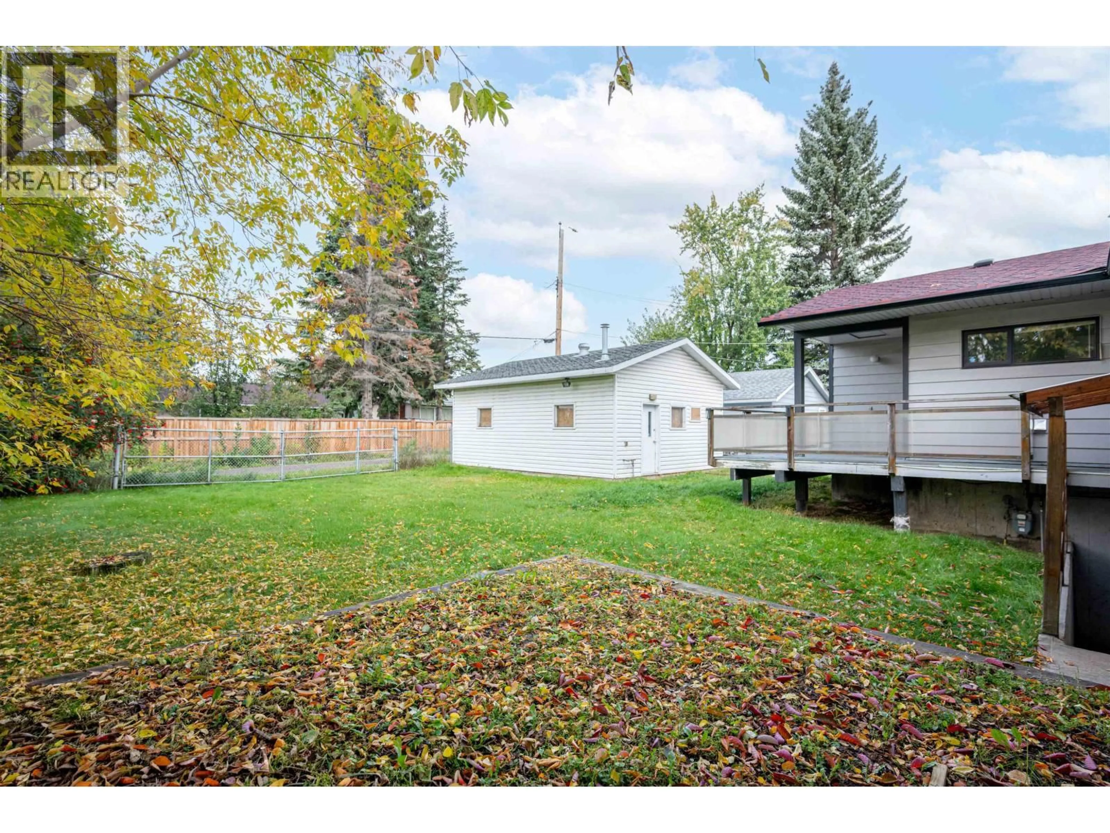 A pic from outside/outdoor area/front of a property/back of a property/a pic from drone, street for 1527 ALWARD STREET, Prince George British Columbia V2M2G7