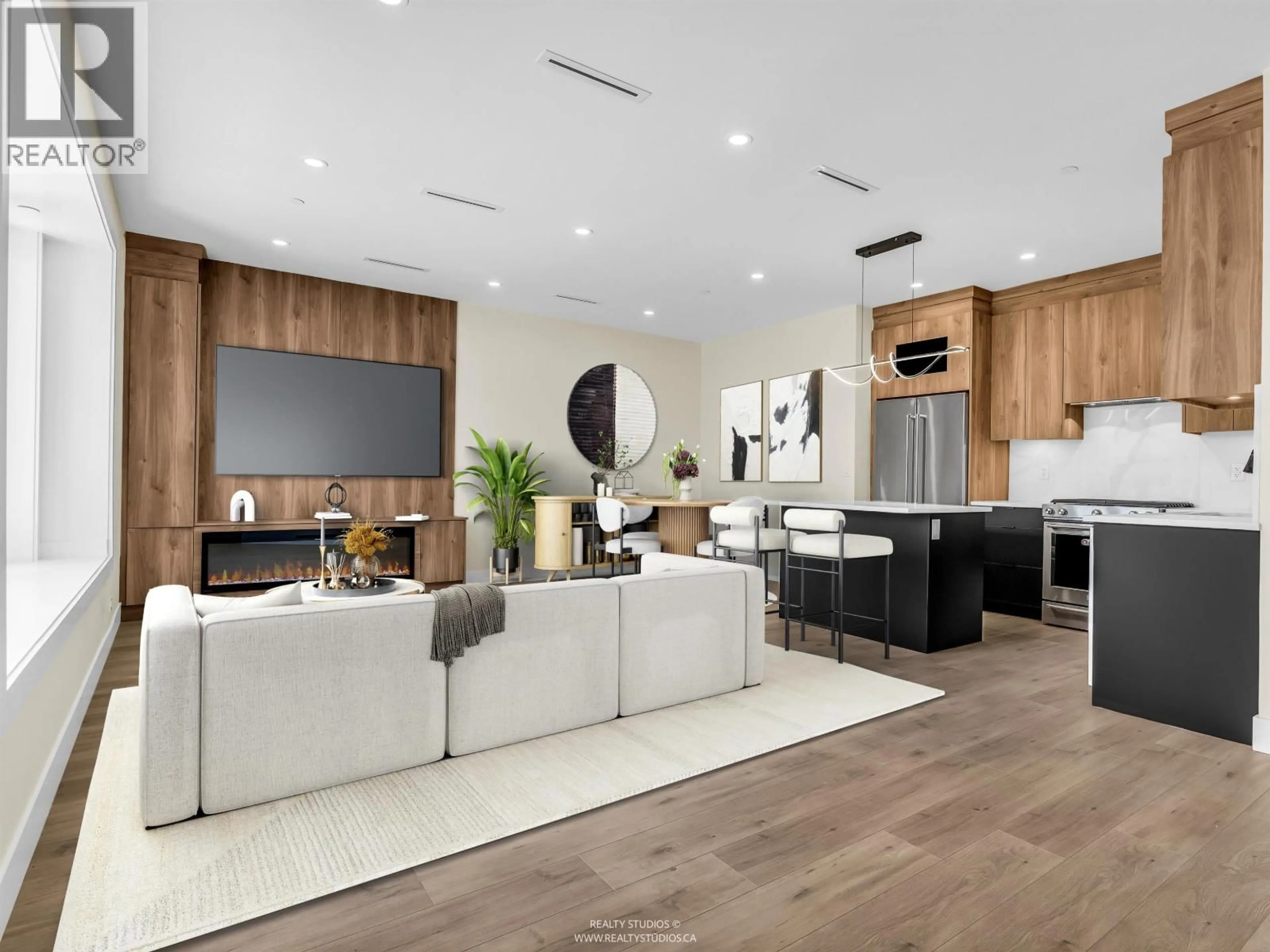 Open concept kitchen, unknown for 1 - 5221 CLARENDON STREET, Vancouver British Columbia V5R3J7