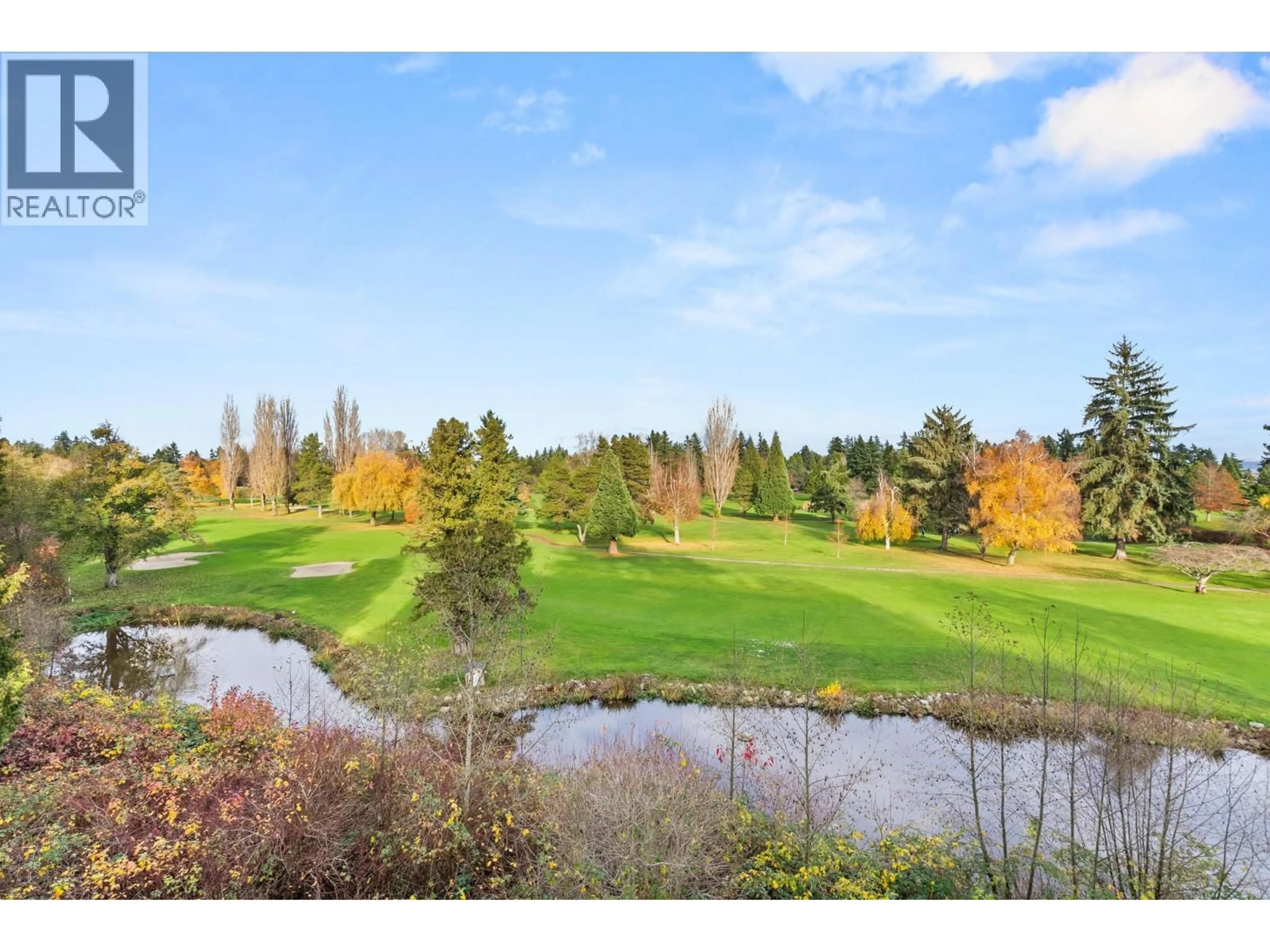 A pic from outside/outdoor area/front of a property/back of a property/a pic from drone, water/lake/river/ocean view for B206 - 1248 HUNTER ROAD, Delta British Columbia V4L1Y8