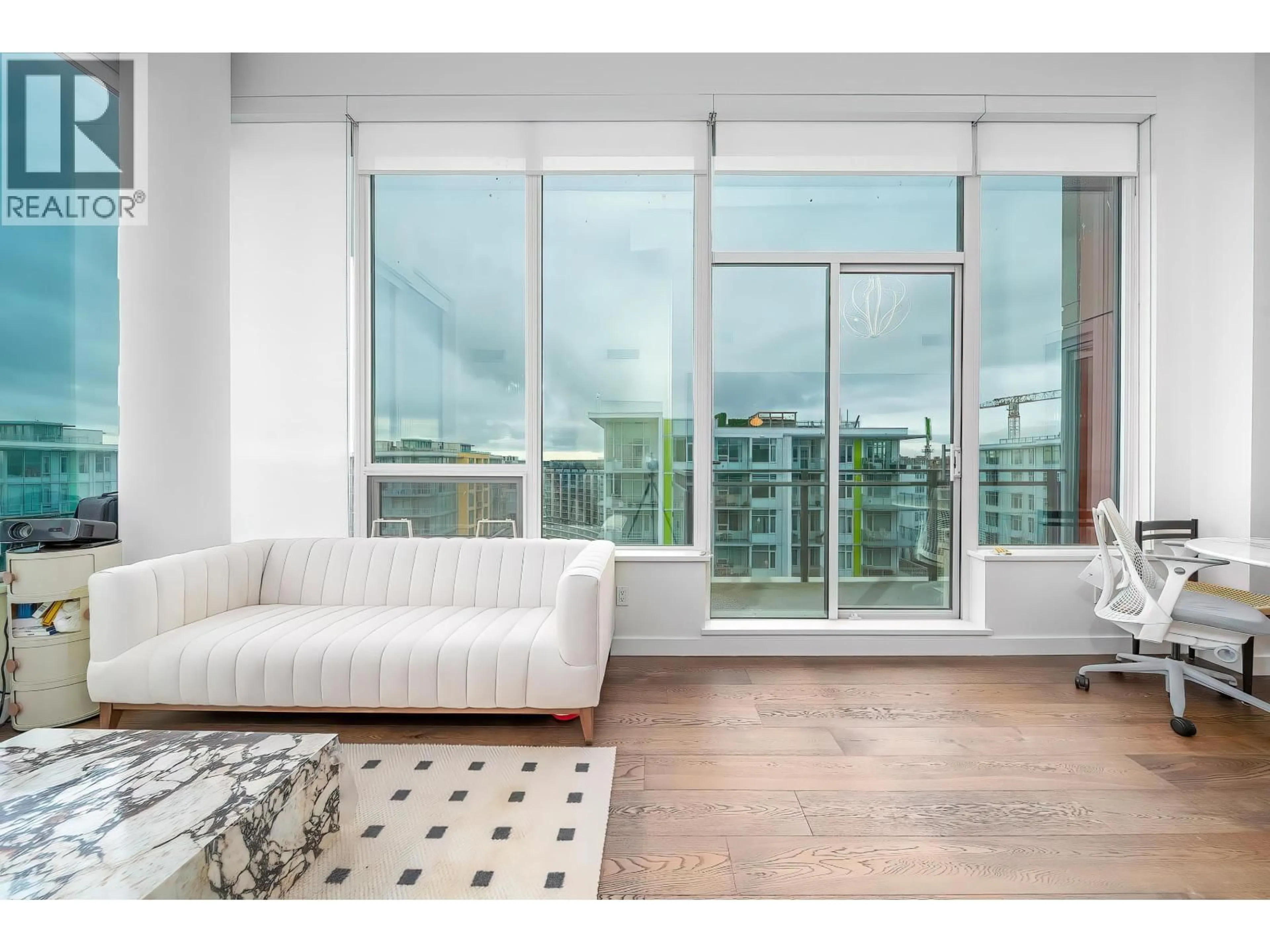 Living room with furniture, unknown for 1903 - 8833 HAZELBRIDGE WAY, Richmond British Columbia V6X0N3