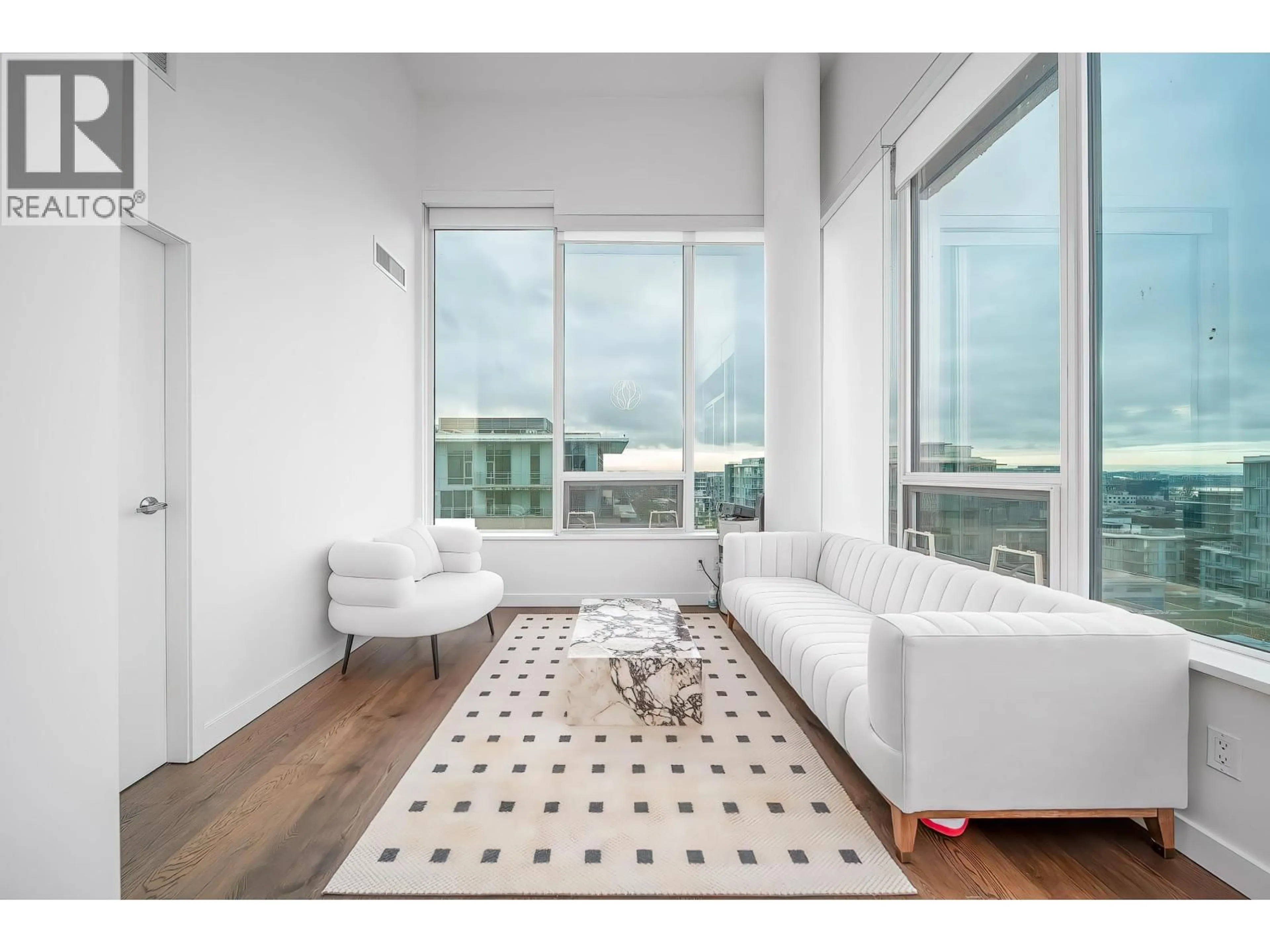 Living room with furniture, unknown for 1903 - 8833 HAZELBRIDGE WAY, Richmond British Columbia V6X0N3