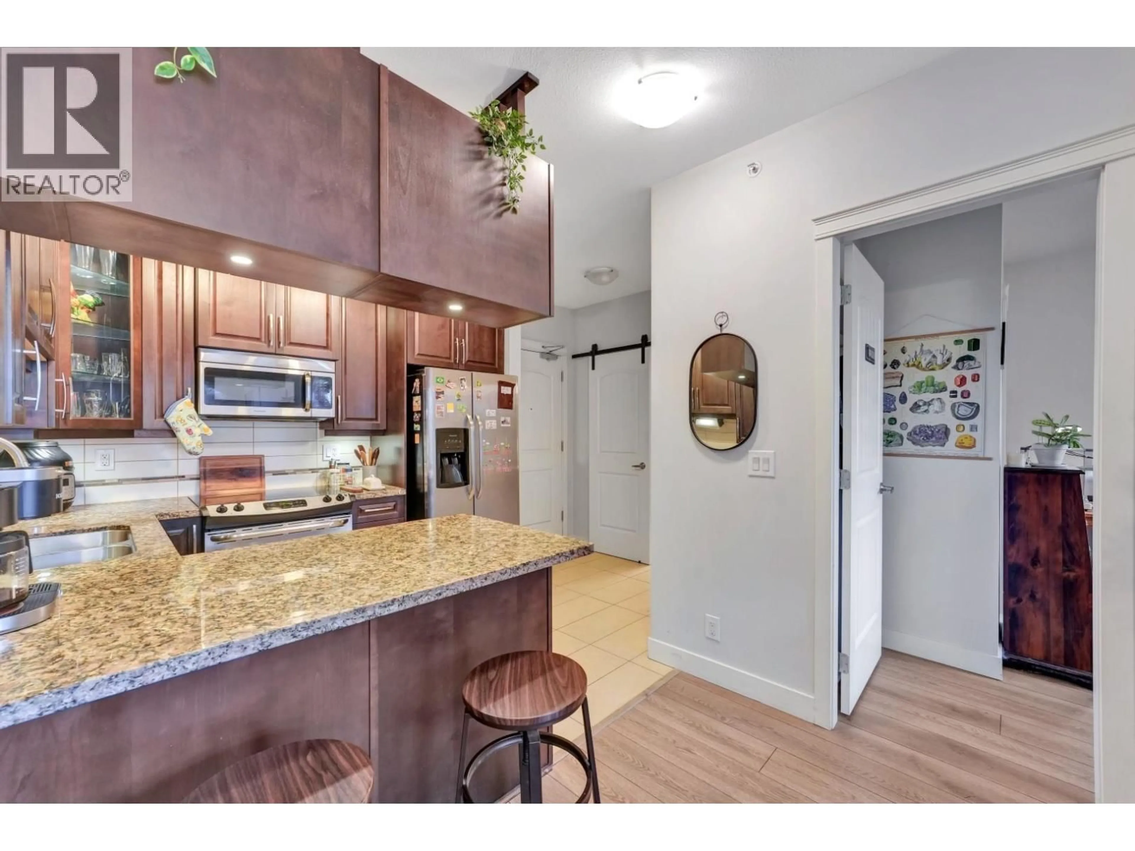 Open concept kitchen, unknown for 411 - 12525 190A STREET, Pitt Meadows British Columbia V3Y0E1