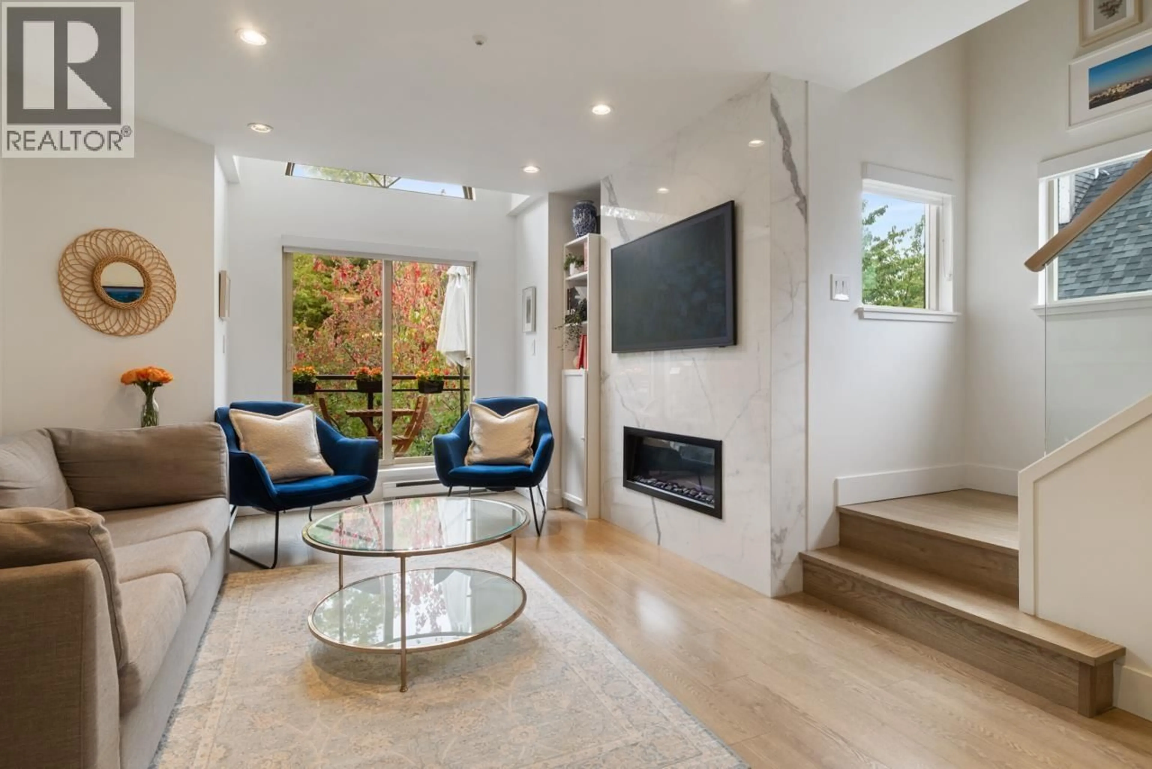 Living room with furniture, unknown for 308 - 755 15TH AVENUE, Vancouver British Columbia V5Z1R6