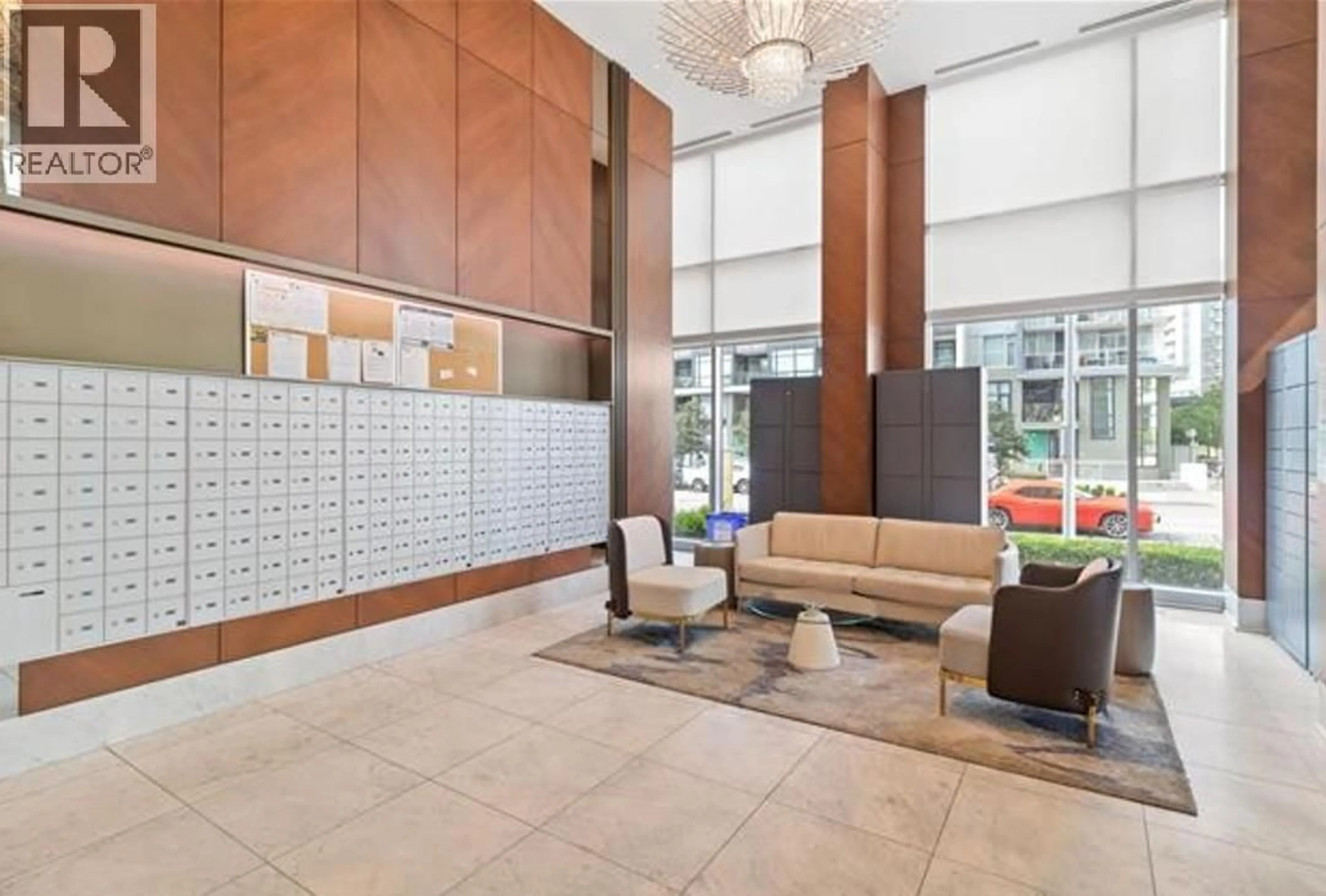 Lobby for 1608 - 8800 HAZELBRIDGE WAY, Richmond British Columbia V6X0S3