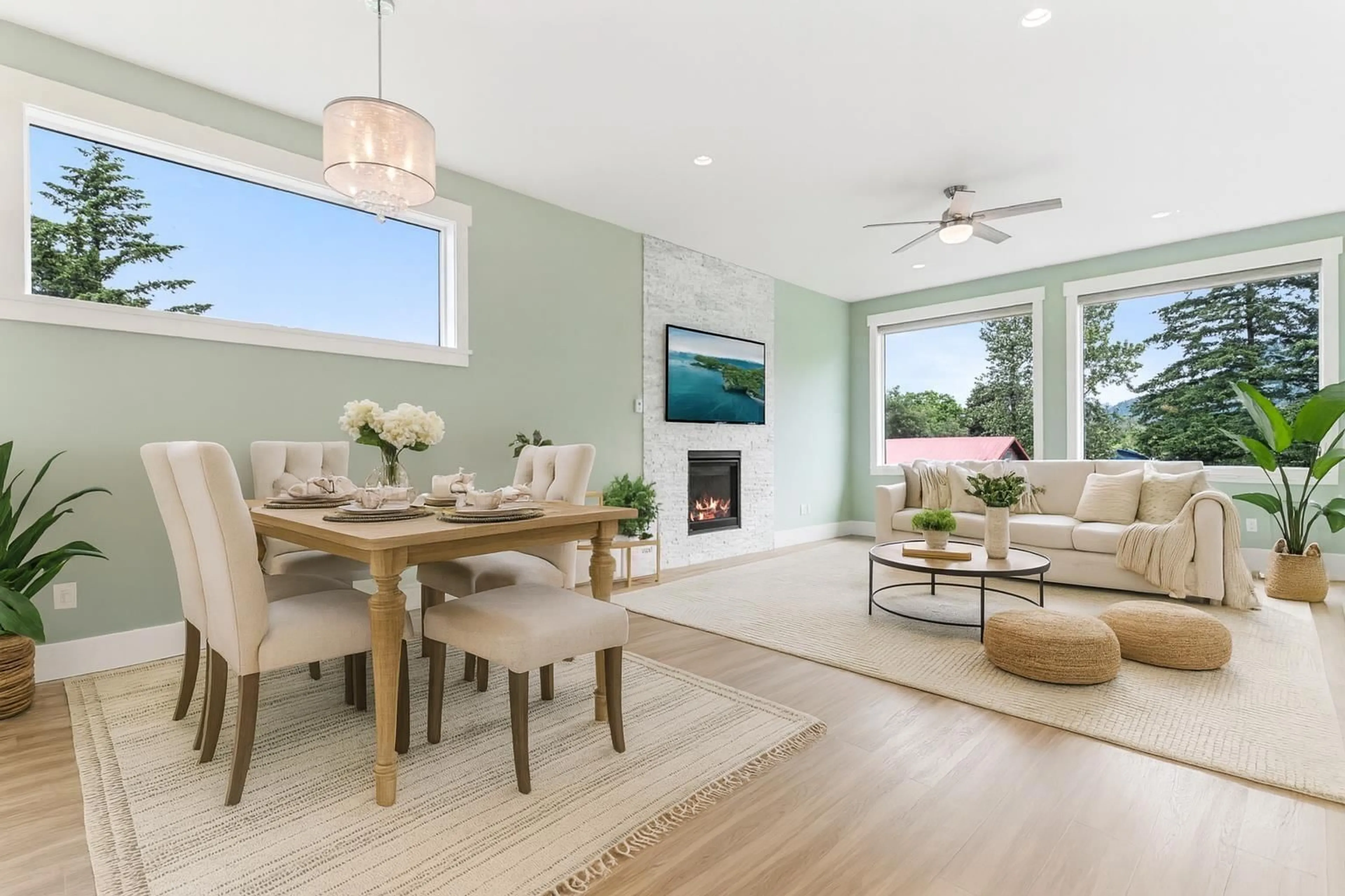 Living room with furniture, unknown for 4464 COMMUNITY STREET, Yarrow British Columbia V2R5C9