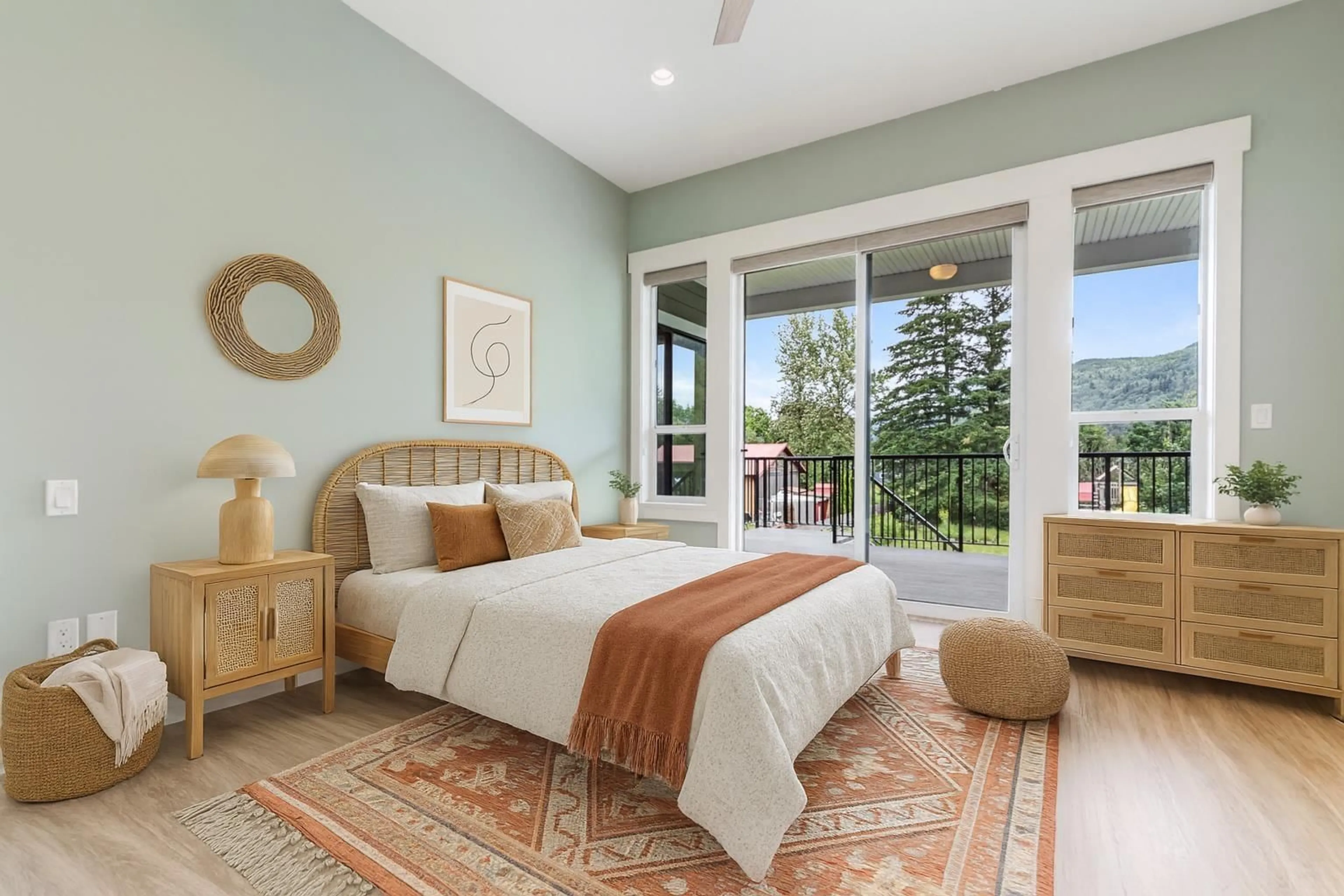 Bedroom with bed, unknown for 4464 COMMUNITY STREET, Yarrow British Columbia V2R5C9