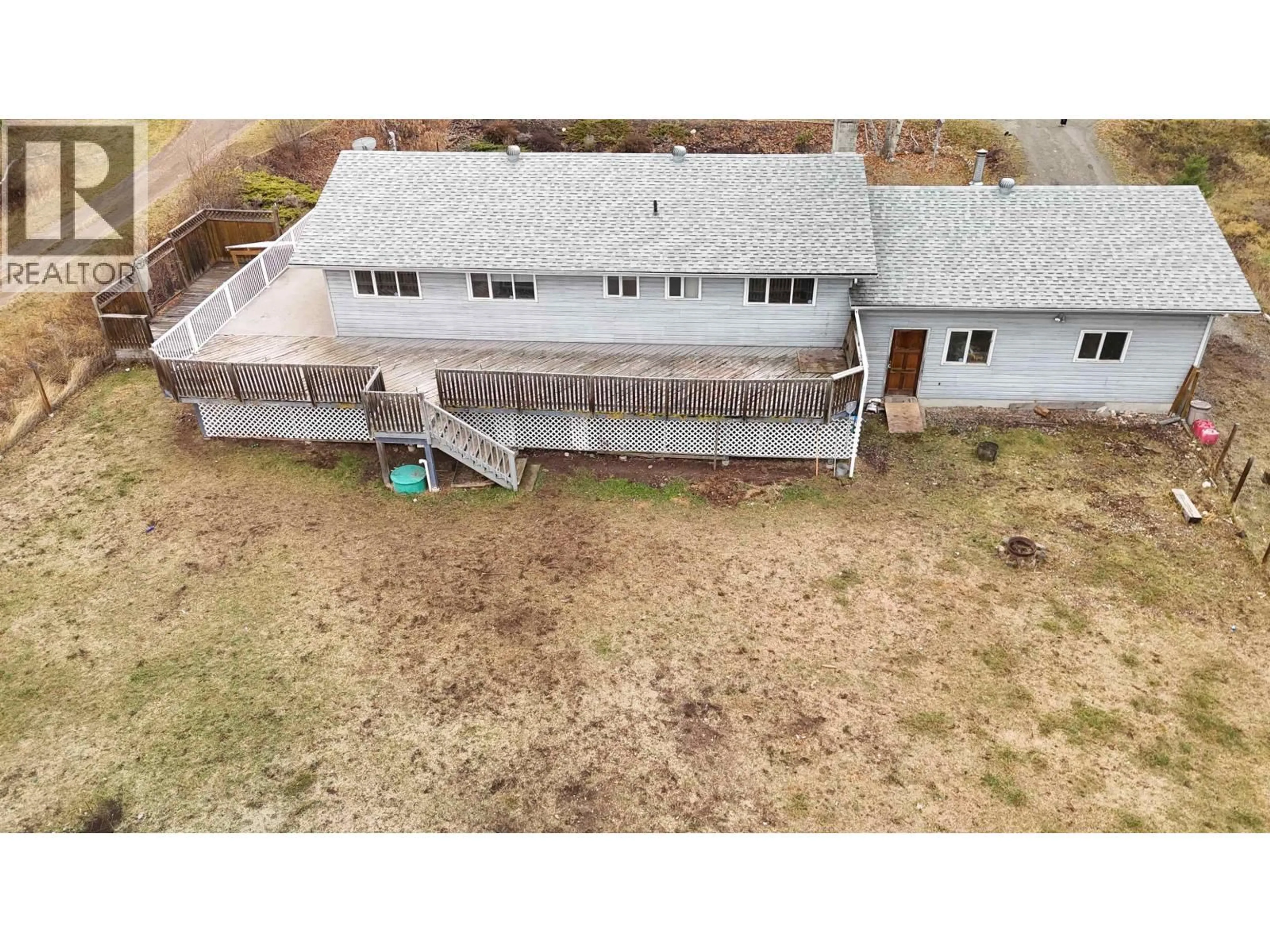 A pic from outside/outdoor area/front of a property/back of a property/a pic from drone, building for 1720 HAZEL STREET, Williams Lake British Columbia V2G3C8