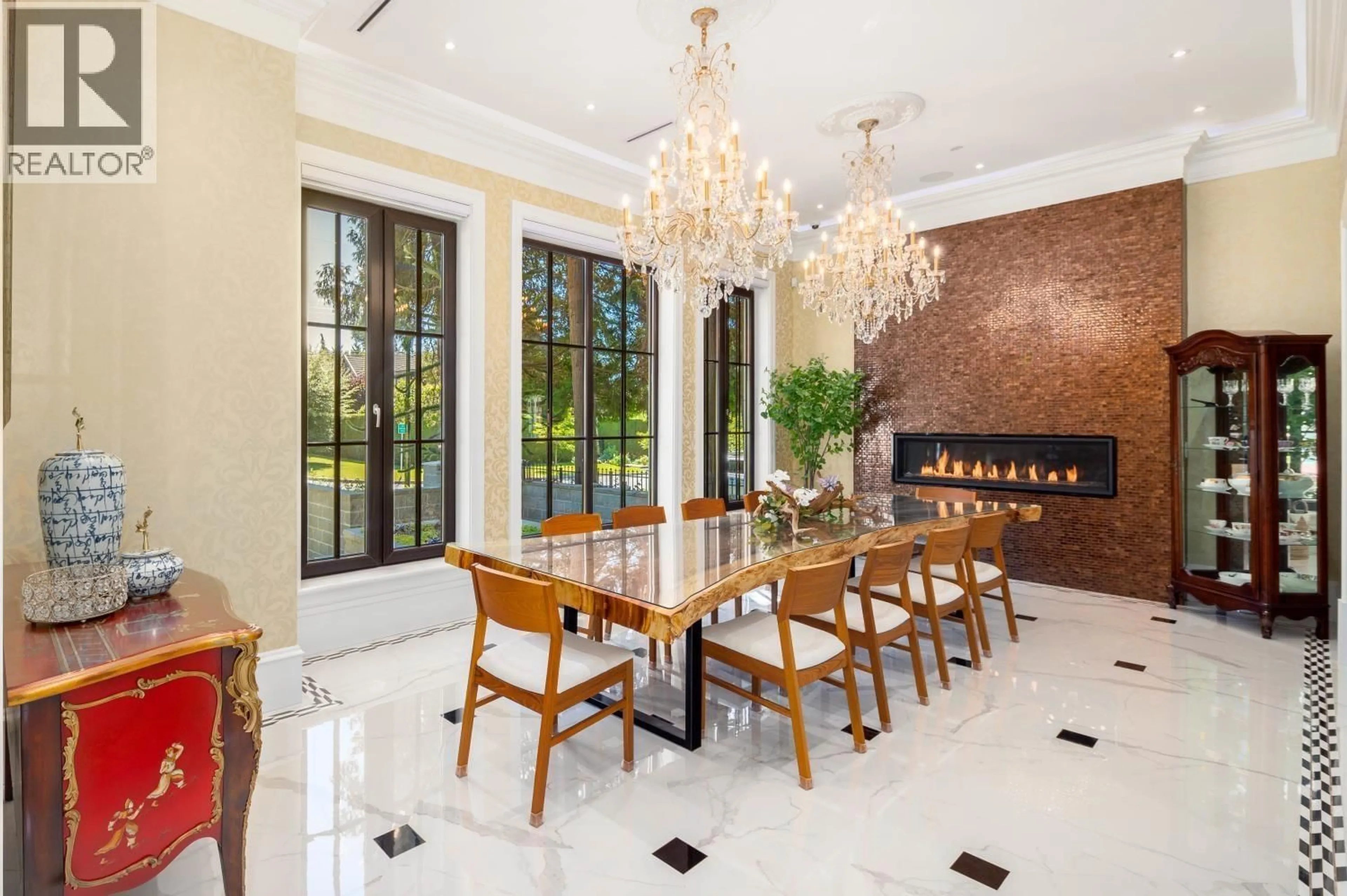 Dining room, ceramic/tile floor for 8483 WILTSHIRE STREET, Vancouver British Columbia V6P5H6