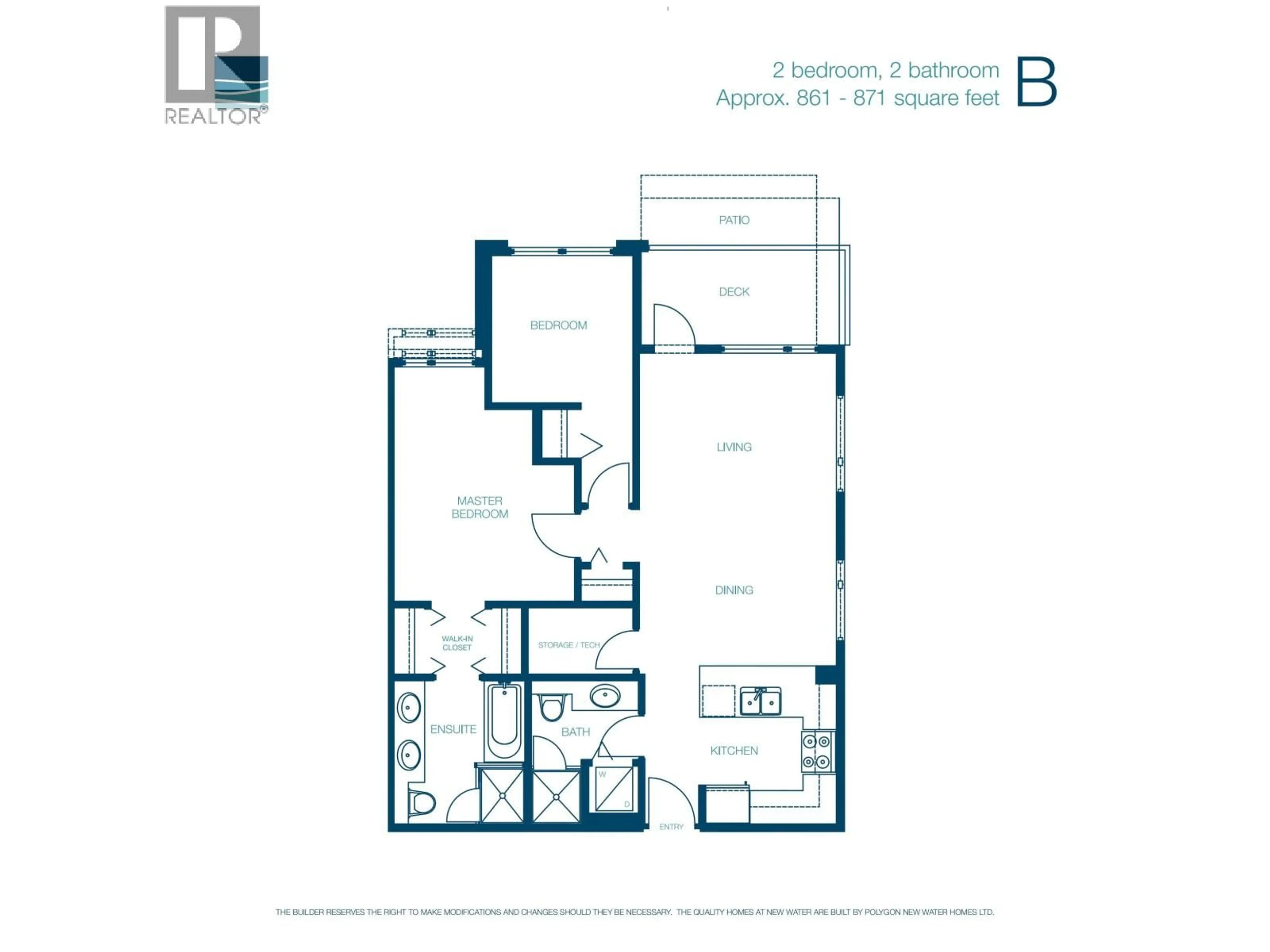 Floor plan for 207 - 3133 RIVERWALK AVENUE, Vancouver British Columbia V5S0A7