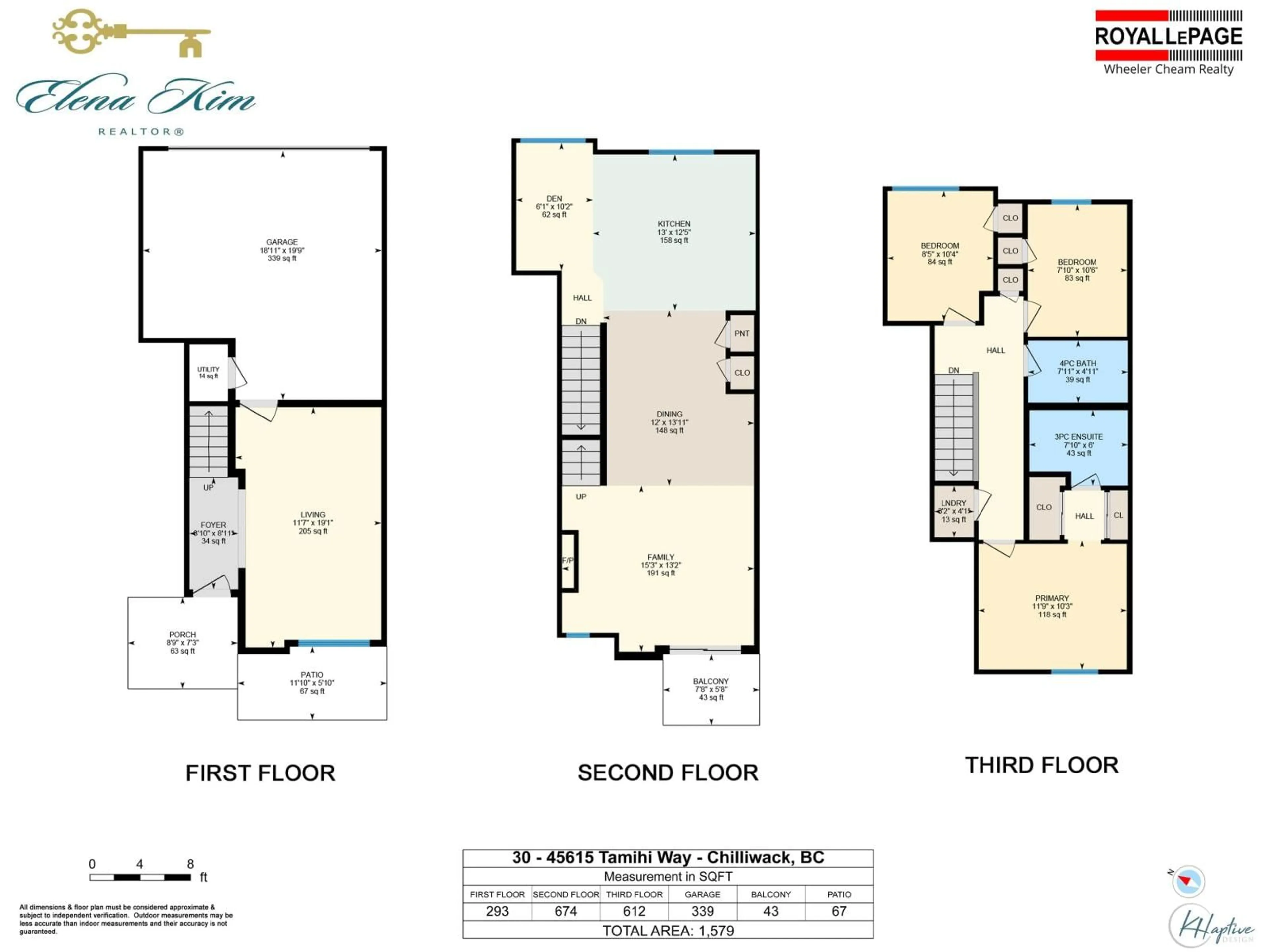 Floor plan for 30 - 45615 TAMIHI WAY, Chilliwack British Columbia V2R0X4