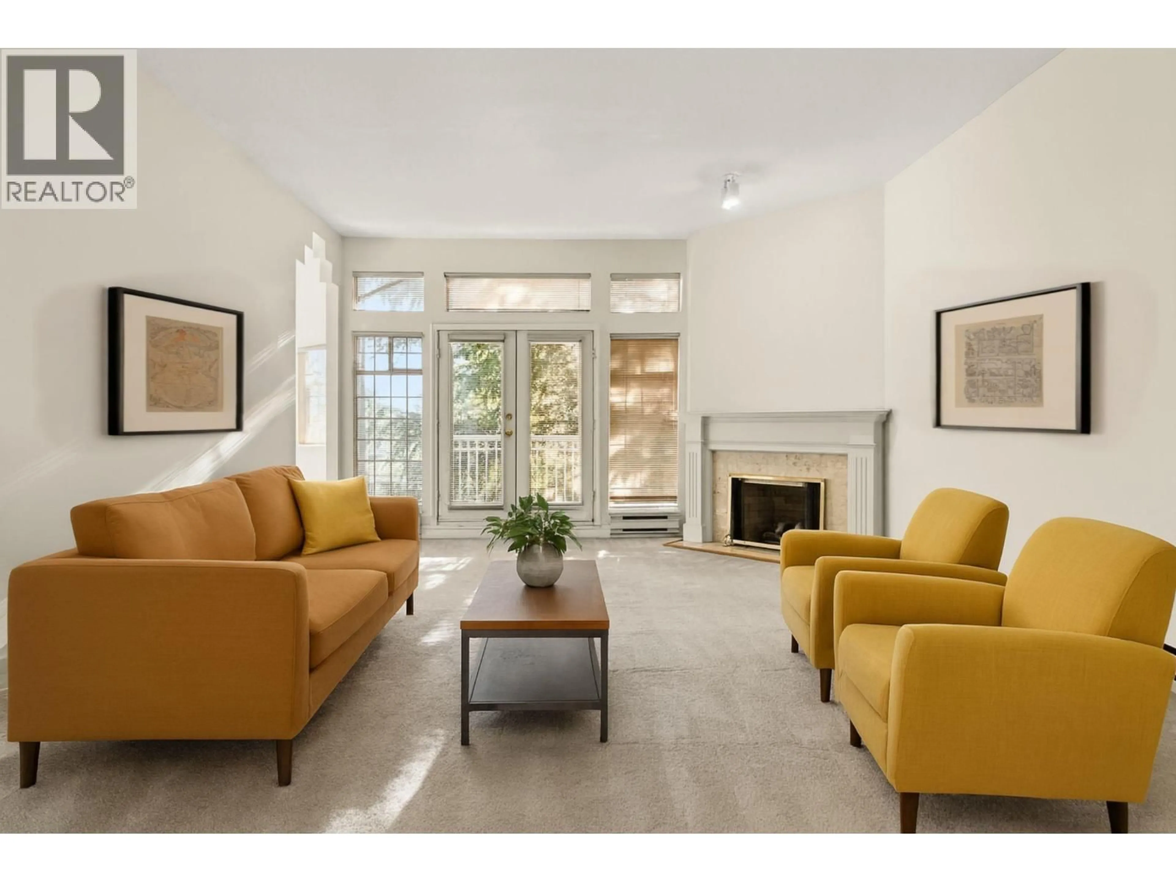 Living room with furniture, unknown for 204 - 7671 ABERCROMBIE DRIVE, Richmond British Columbia V6Y3N3