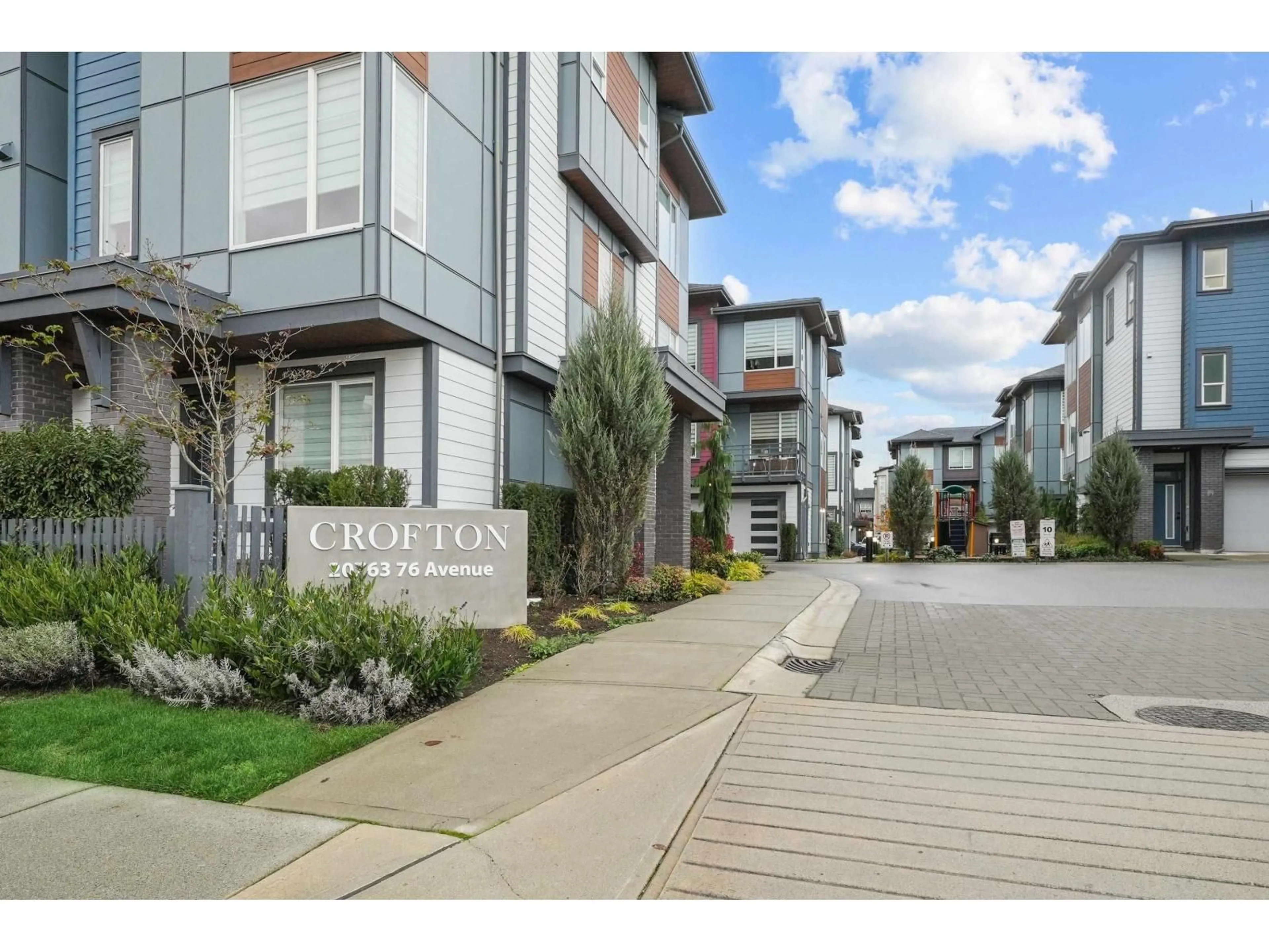 Patio, street for 29 - 20763 76, Langley British Columbia V2Y3N8