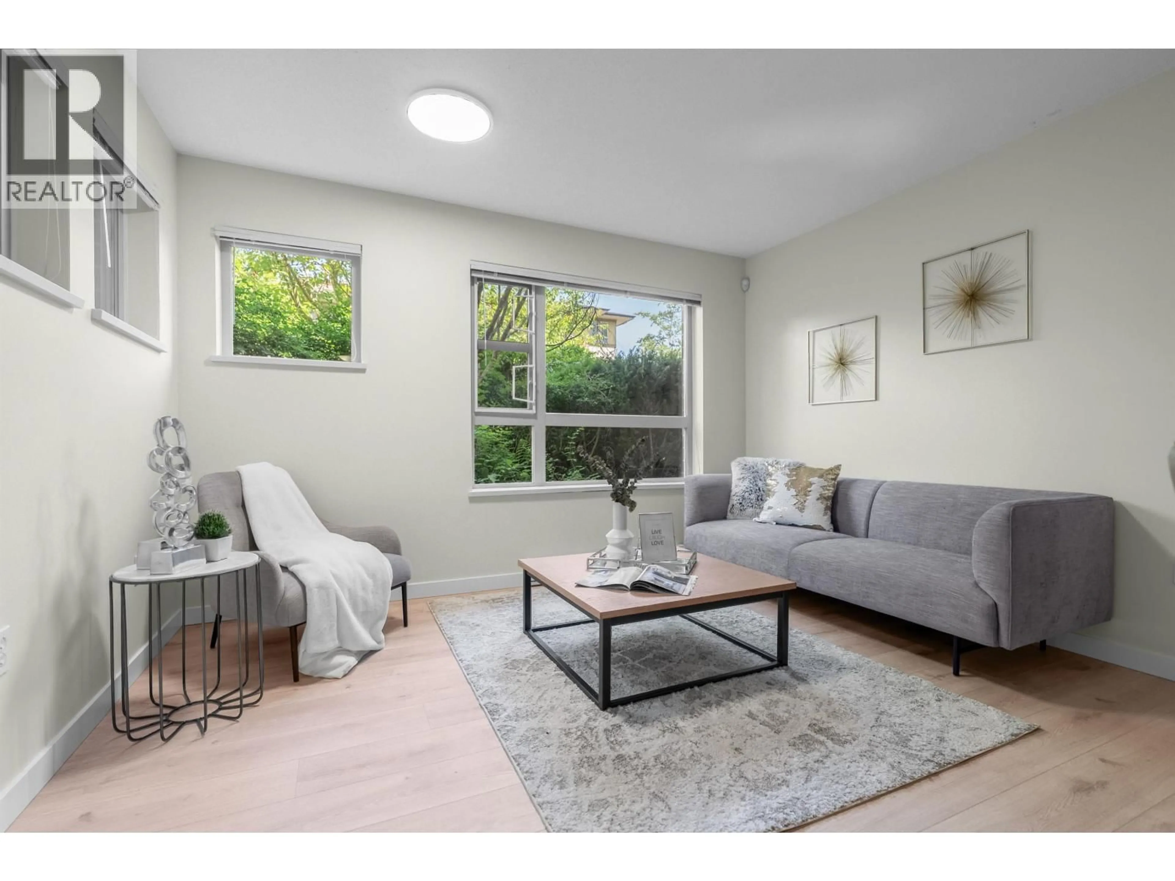 Living room with furniture, unknown for 5102 - 5111 GARDEN CITY ROAD, Richmond British Columbia V6X4H4