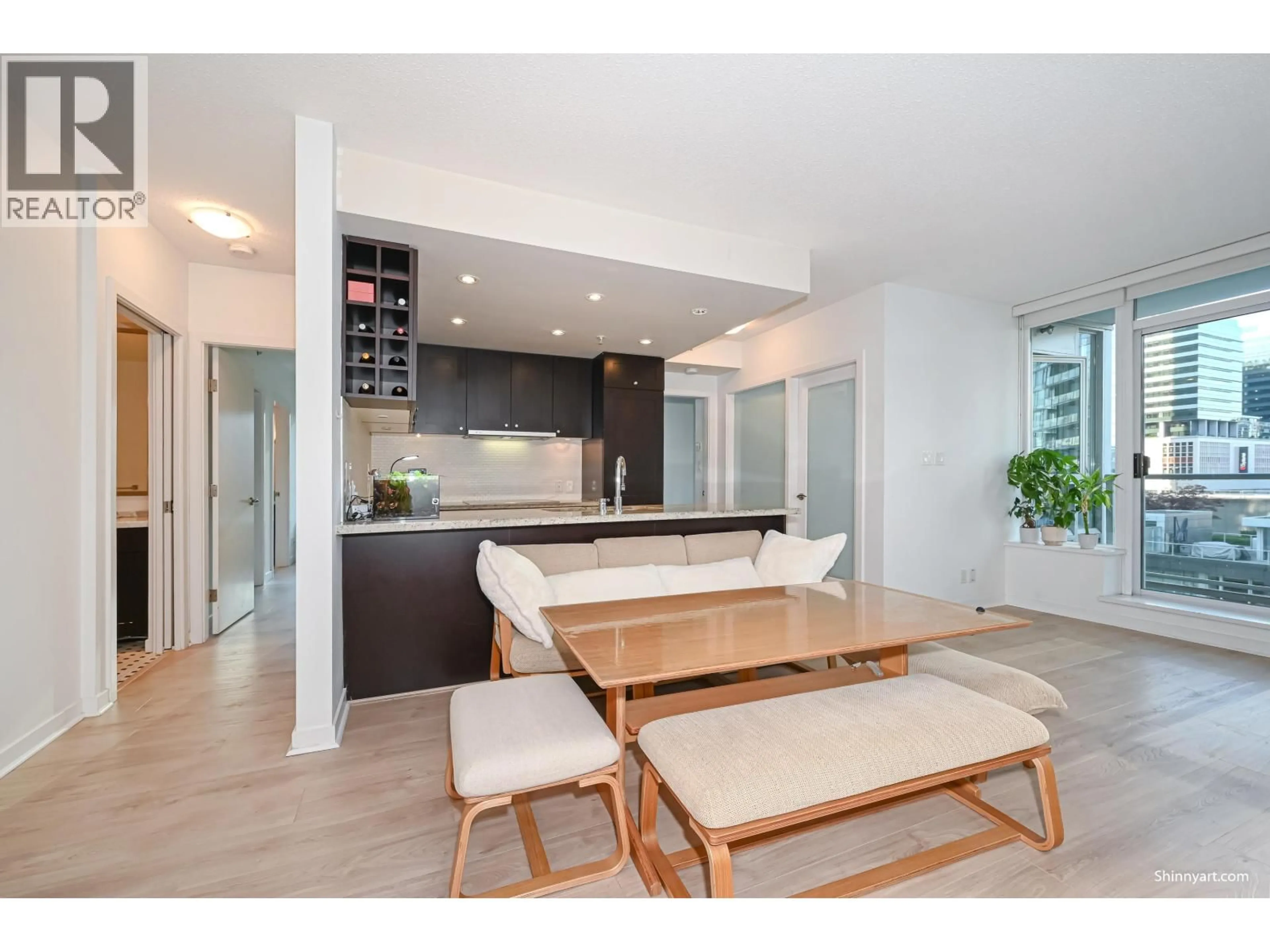 Open concept kitchen, unknown for 802 - 821 CAMBIE STREET, Vancouver British Columbia V6B0E3