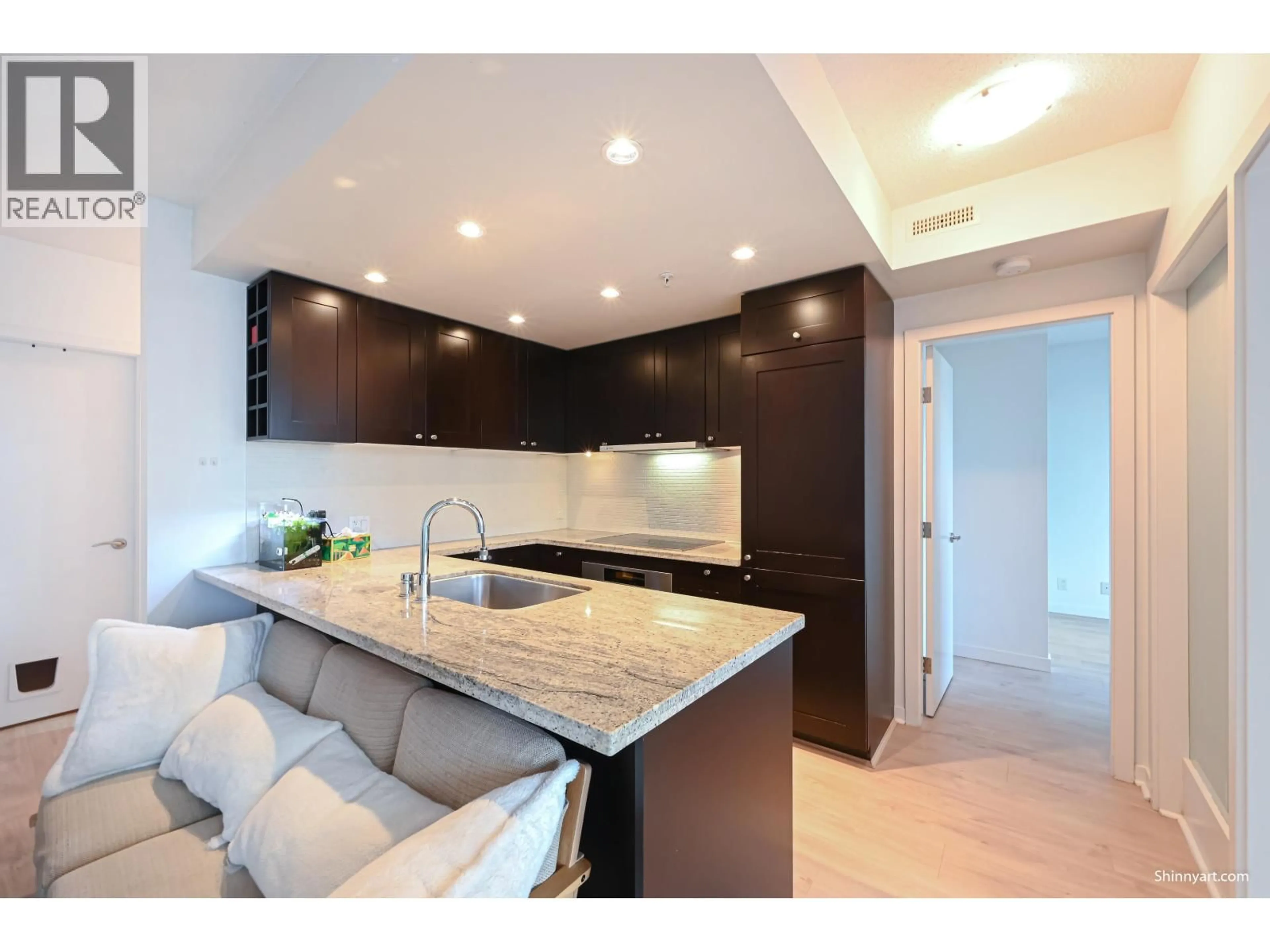 Open concept kitchen, unknown for 802 - 821 CAMBIE STREET, Vancouver British Columbia V6B0E3