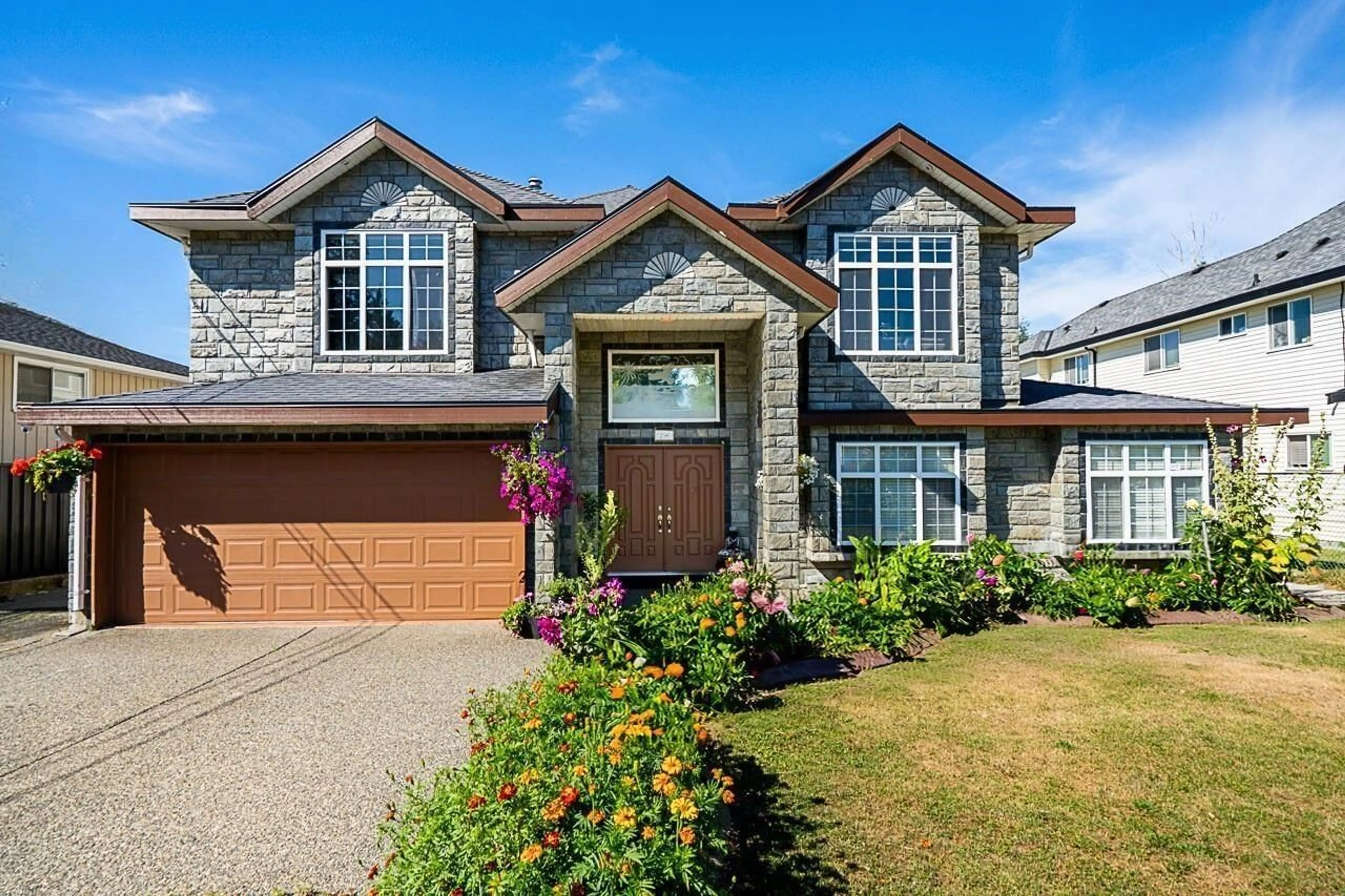 Home with brick exterior material, street for 12967 106A, Surrey British Columbia V3T2E3