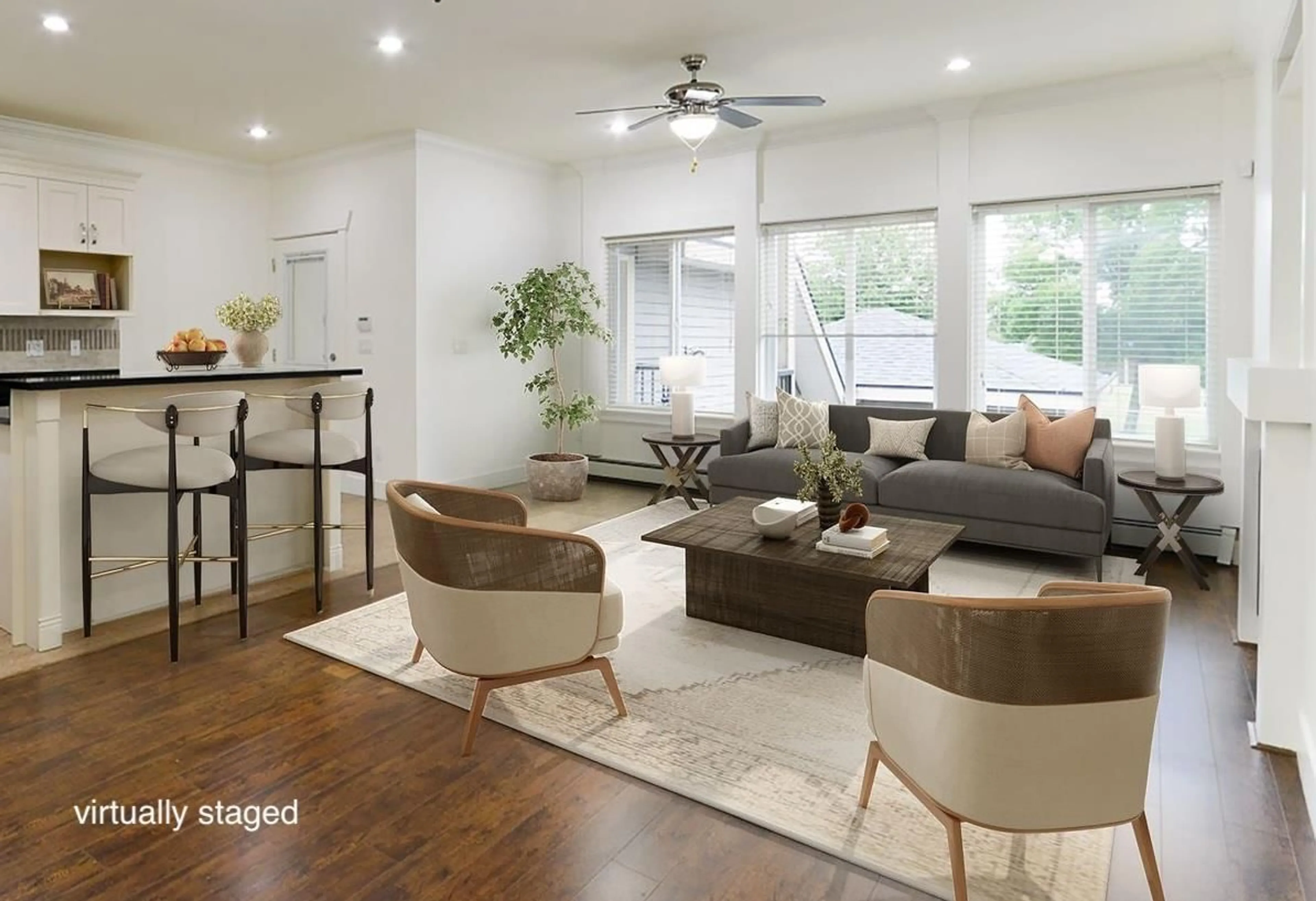 Living room with furniture, unknown for 13111 108, Surrey British Columbia V3T2J2