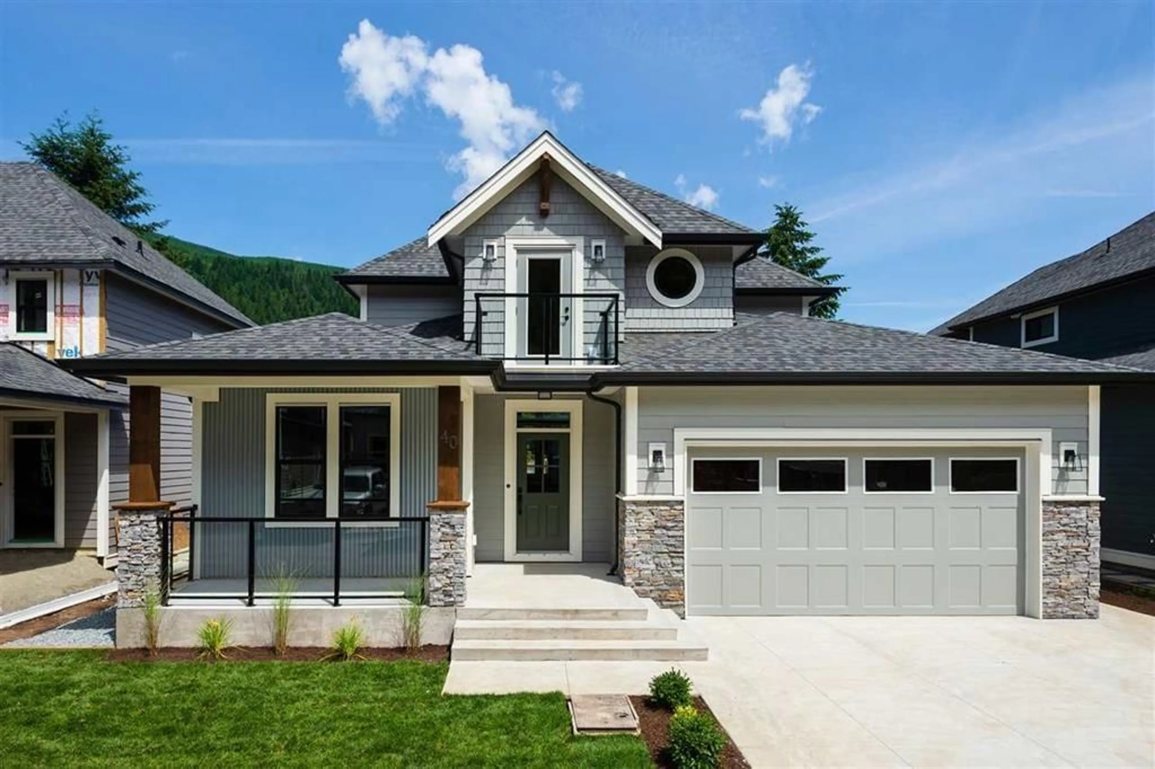 Home with vinyl exterior material, mountain view for 52 - 1885 COLUMBIA VALLEY ROAD, Lindell Beach British Columbia V2R1J8
