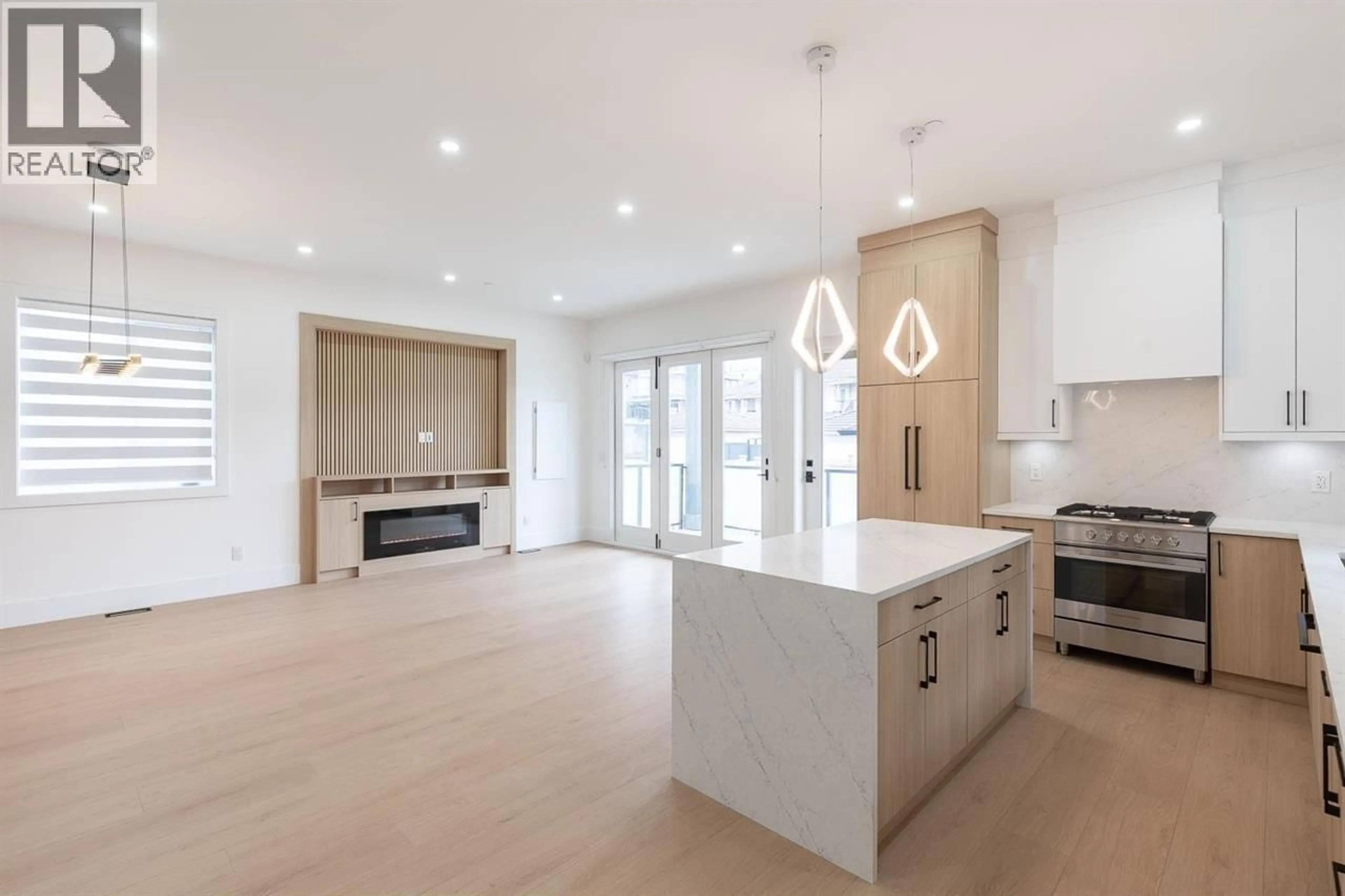 Open concept kitchen, unknown for 2 - 6964 INVERNESS STREET, Vancouver British Columbia V5X4G5