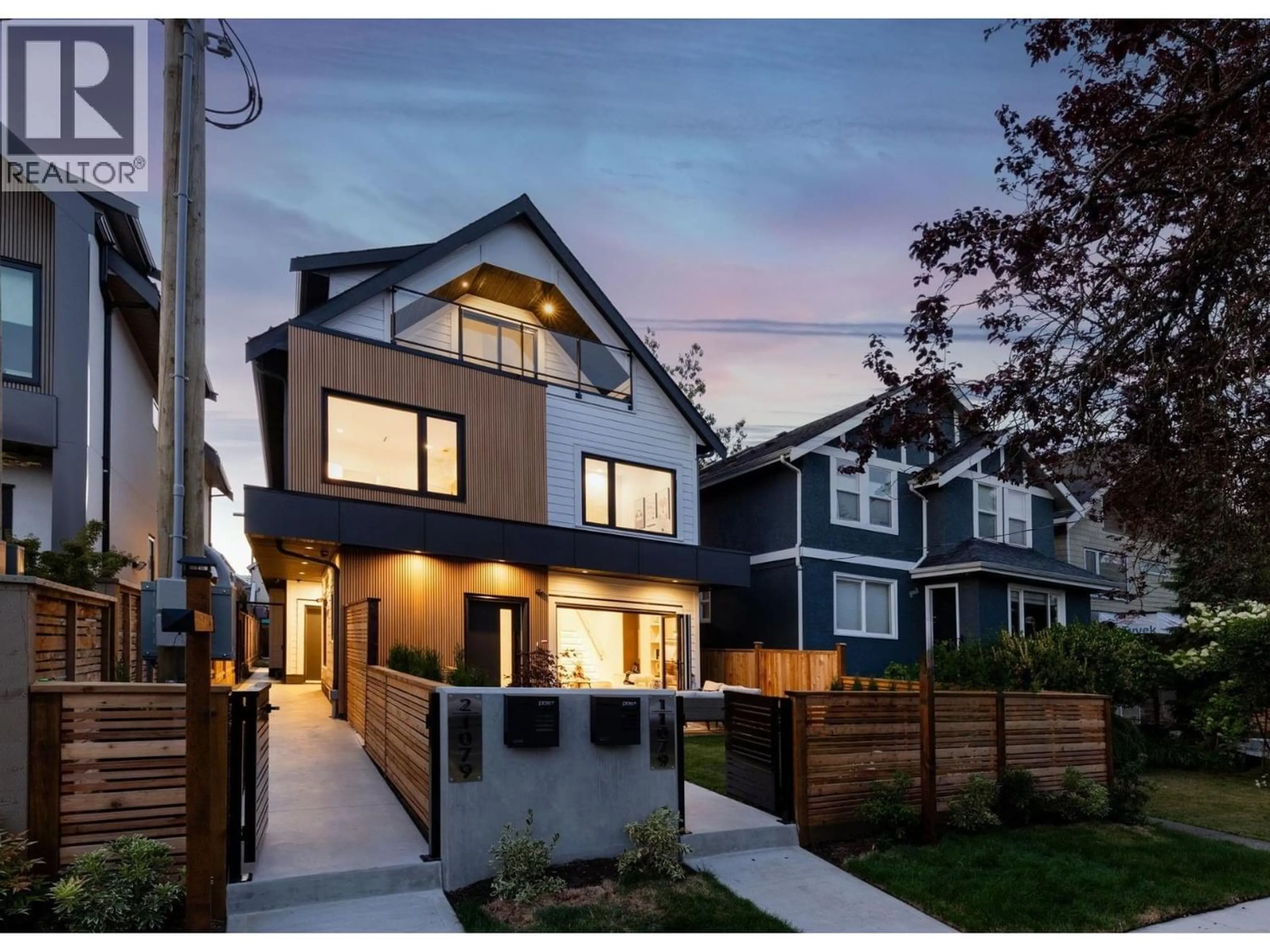 Home with brick exterior material, street for #2 - 1079 14TH AVENUE, Vancouver British Columbia V5T2P1