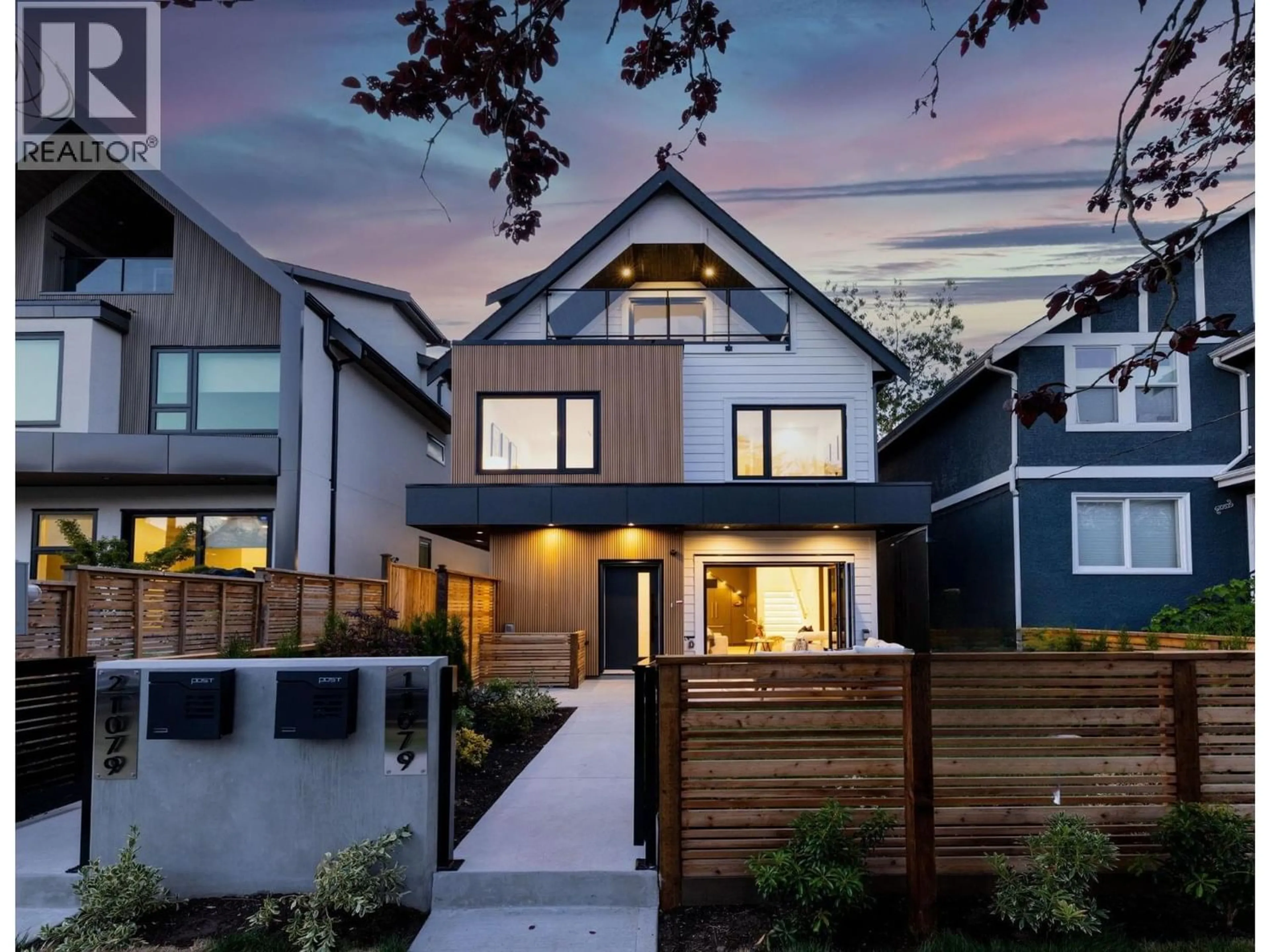 Home with brick exterior material, street for #1 - 1079 14TH AVENUE, Vancouver British Columbia V5T2P1