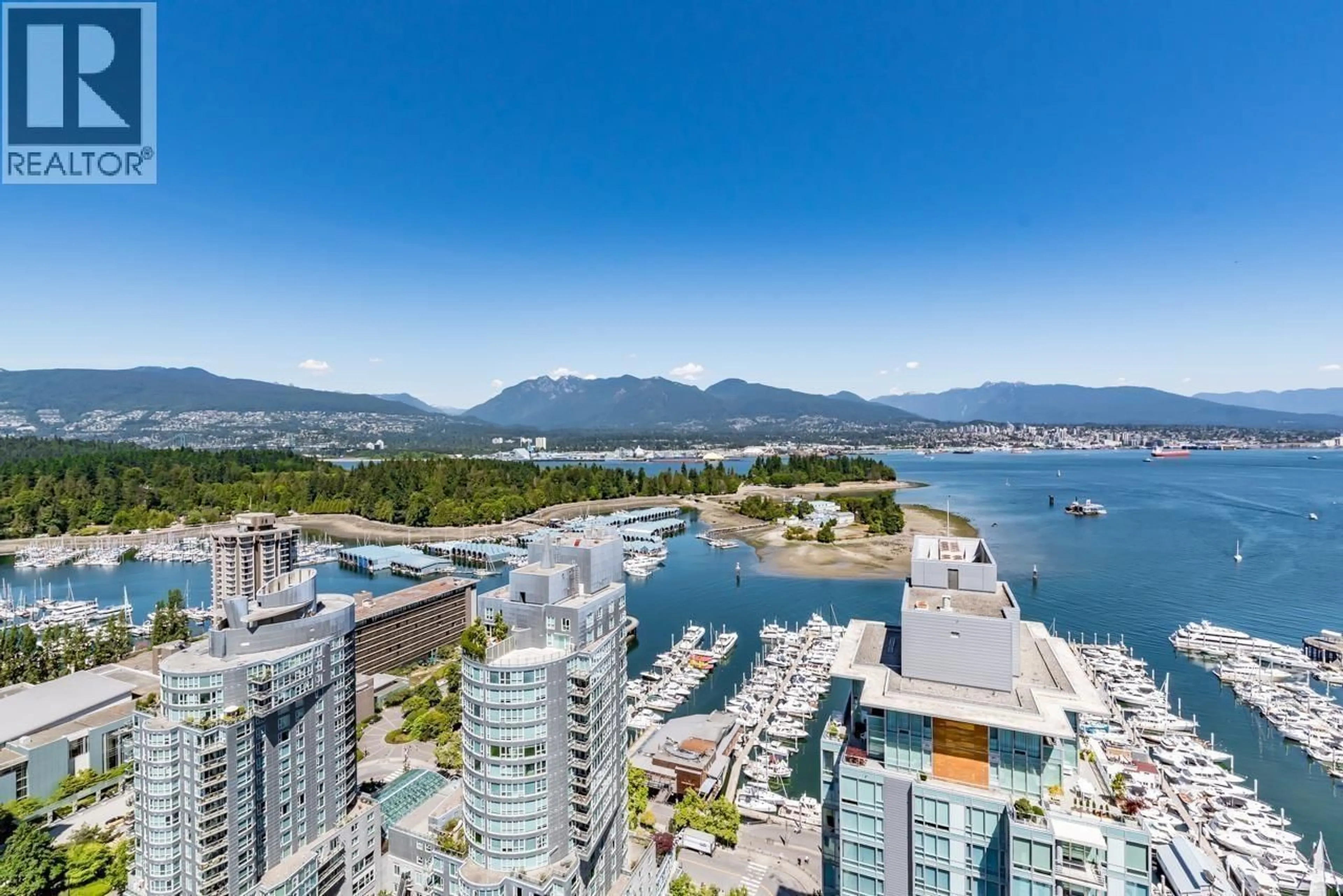 A pic from outside/outdoor area/front of a property/back of a property/a pic from drone, water/lake/river/ocean view for 1201 - 1499 PENDER STREET, Vancouver British Columbia V6G0A7