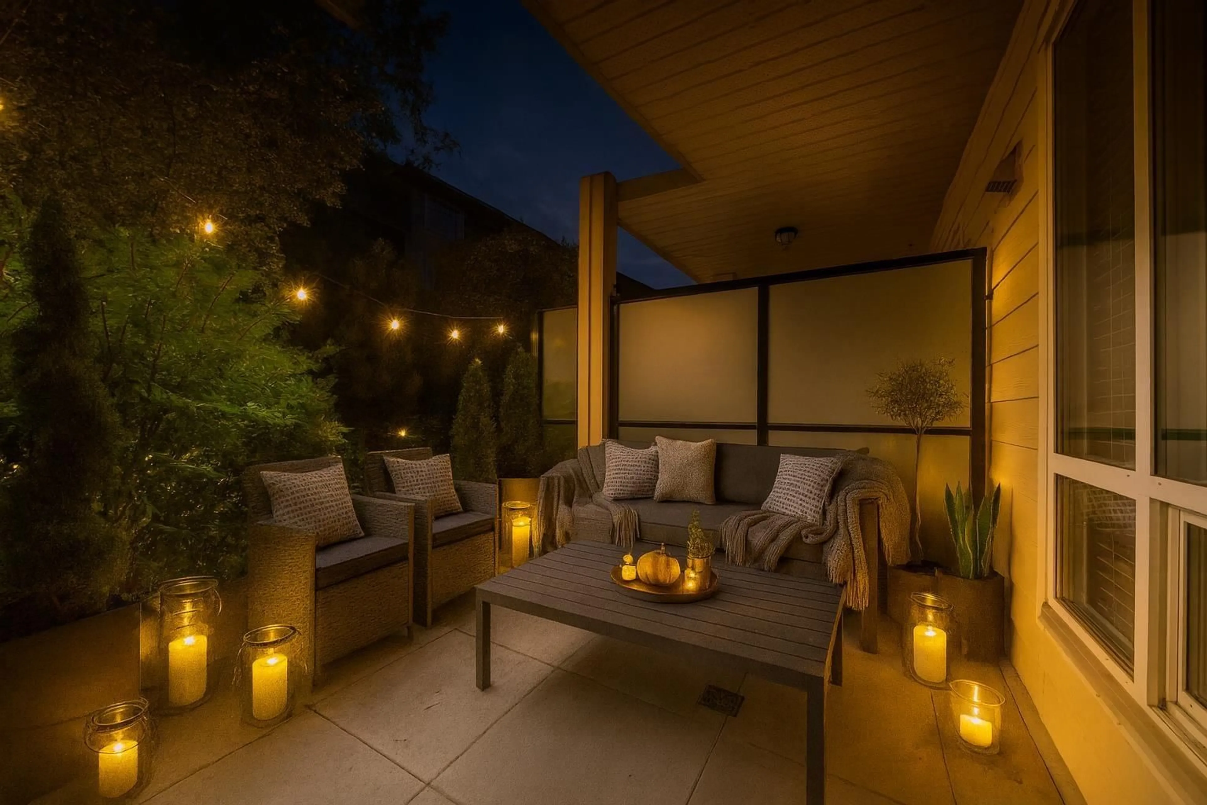 Patio, street for E106 - 20211 66, Langley British Columbia V2Y0L4