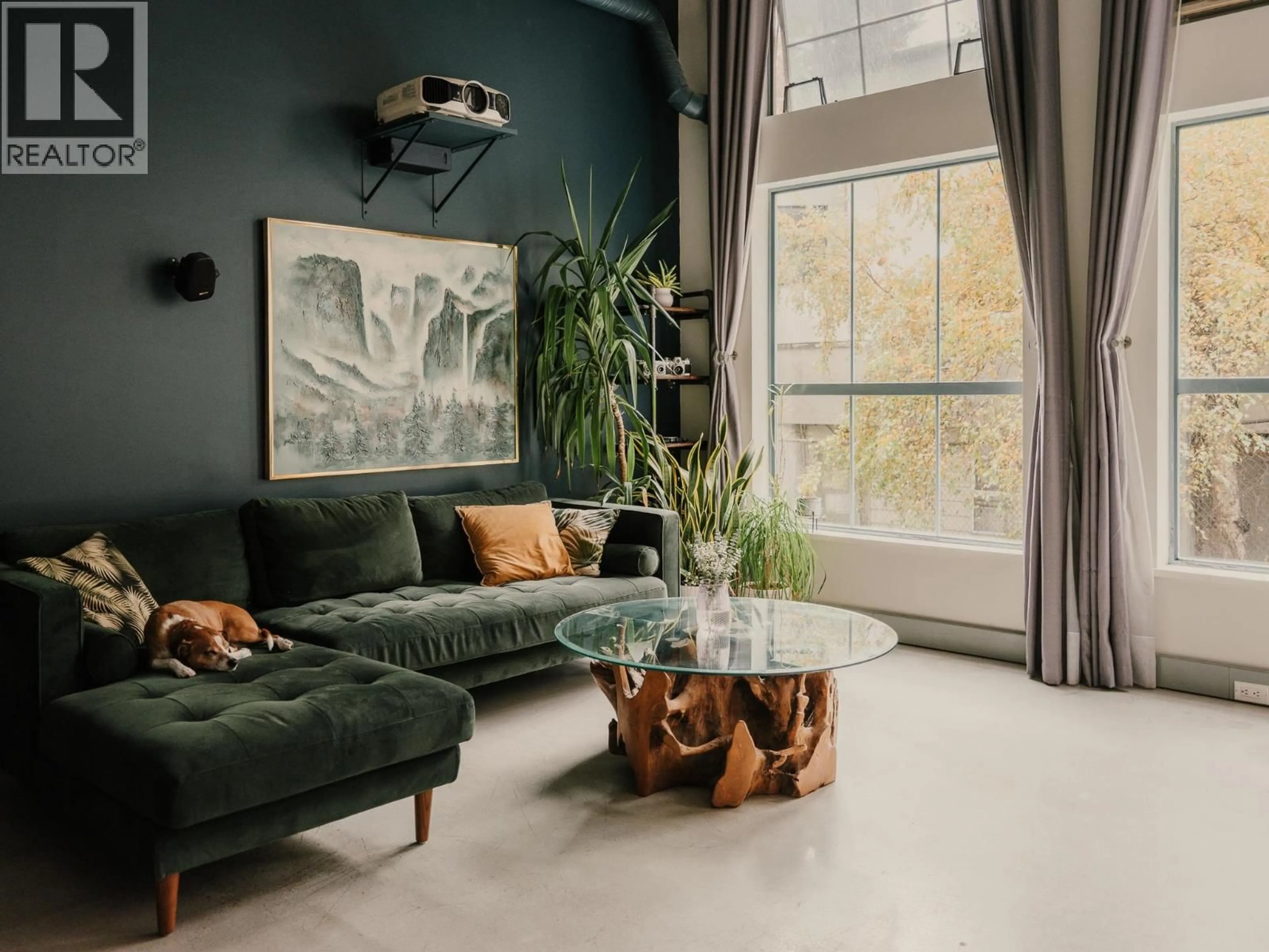 Living room with furniture, unknown for 217 - 336 1ST AVENUE, Vancouver British Columbia V5T4R6