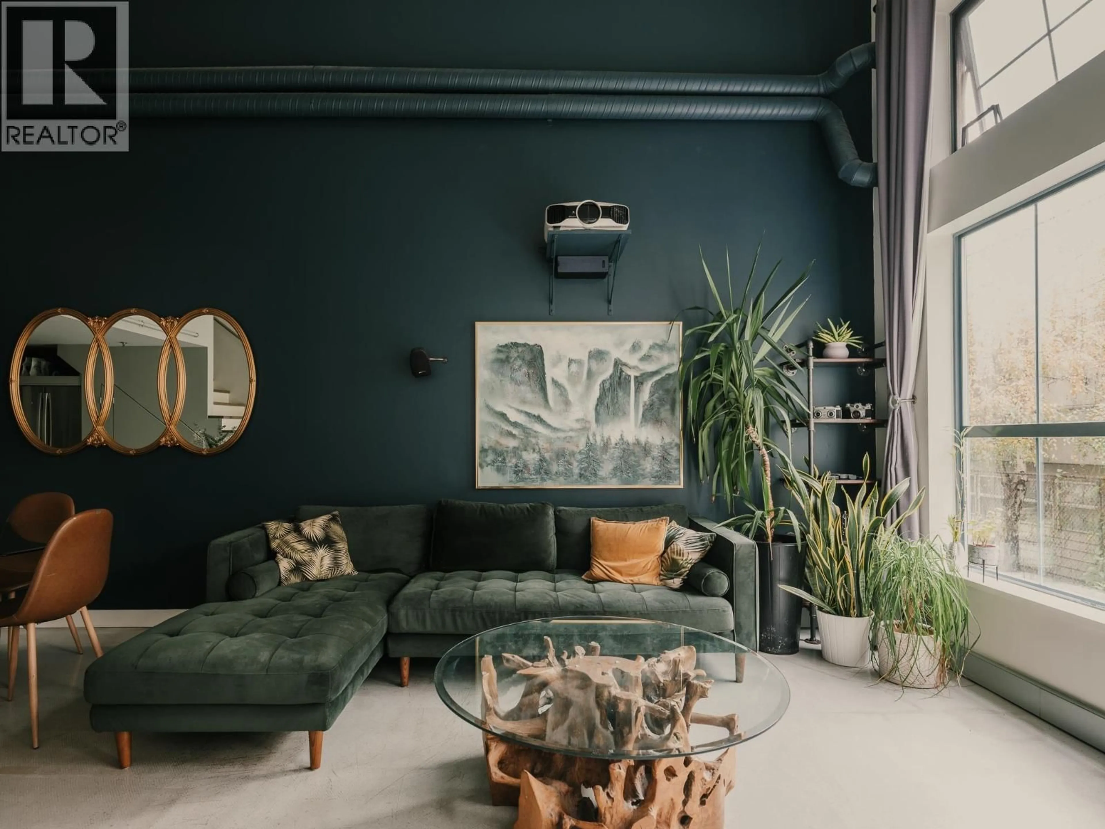 Living room with furniture, unknown for 217 - 336 1ST AVENUE, Vancouver British Columbia V5T4R6