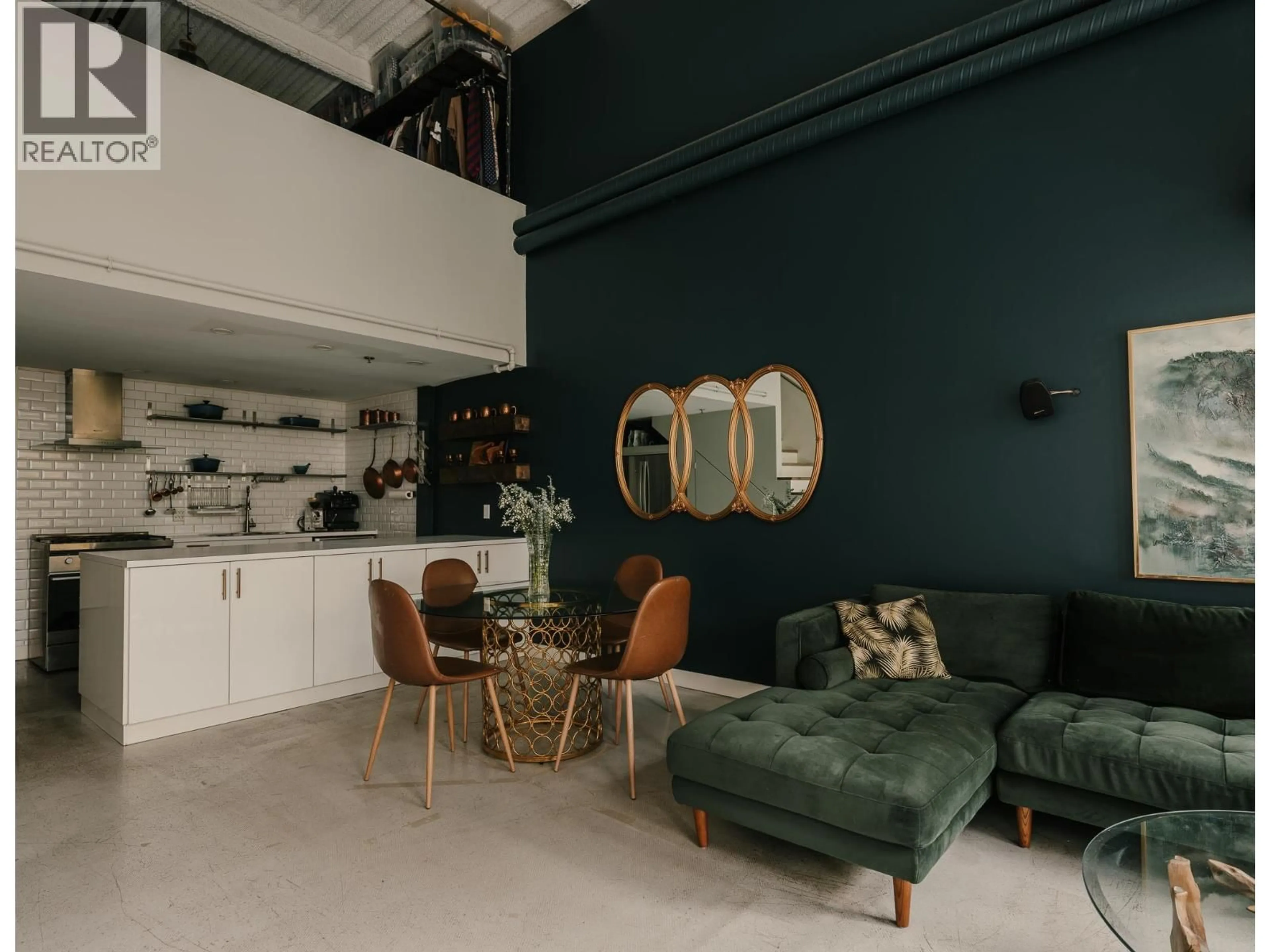 Living room with furniture, unknown for 217 - 336 1ST AVENUE, Vancouver British Columbia V5T4R6